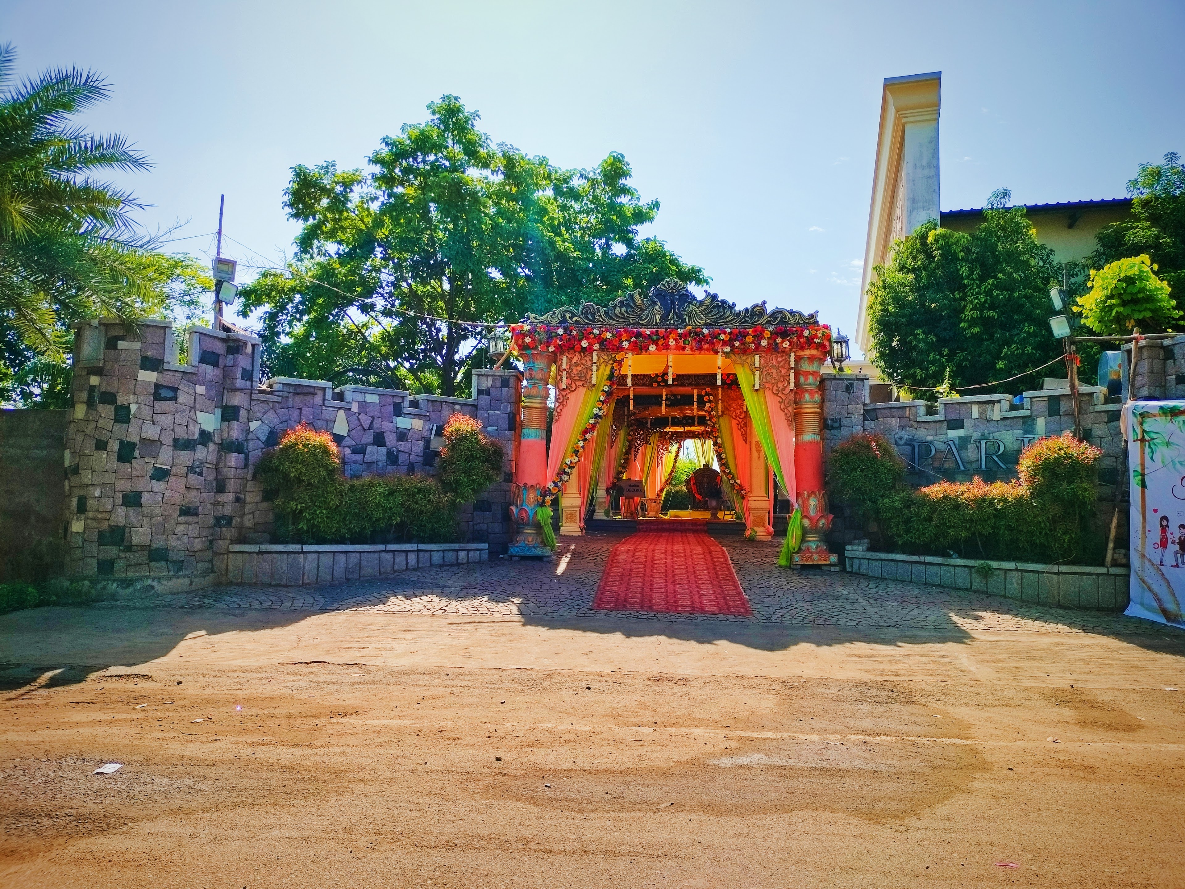 Gorilla Park Convention Hall, Khammam — photo 8