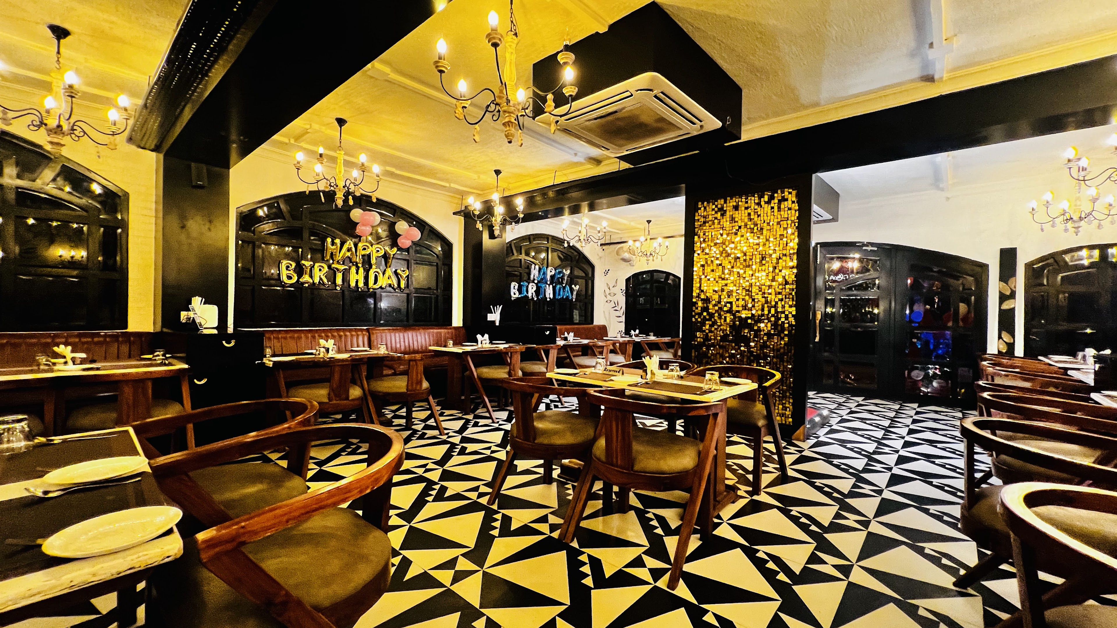 Charcoal Fine Dining, Varanasi — photo 3