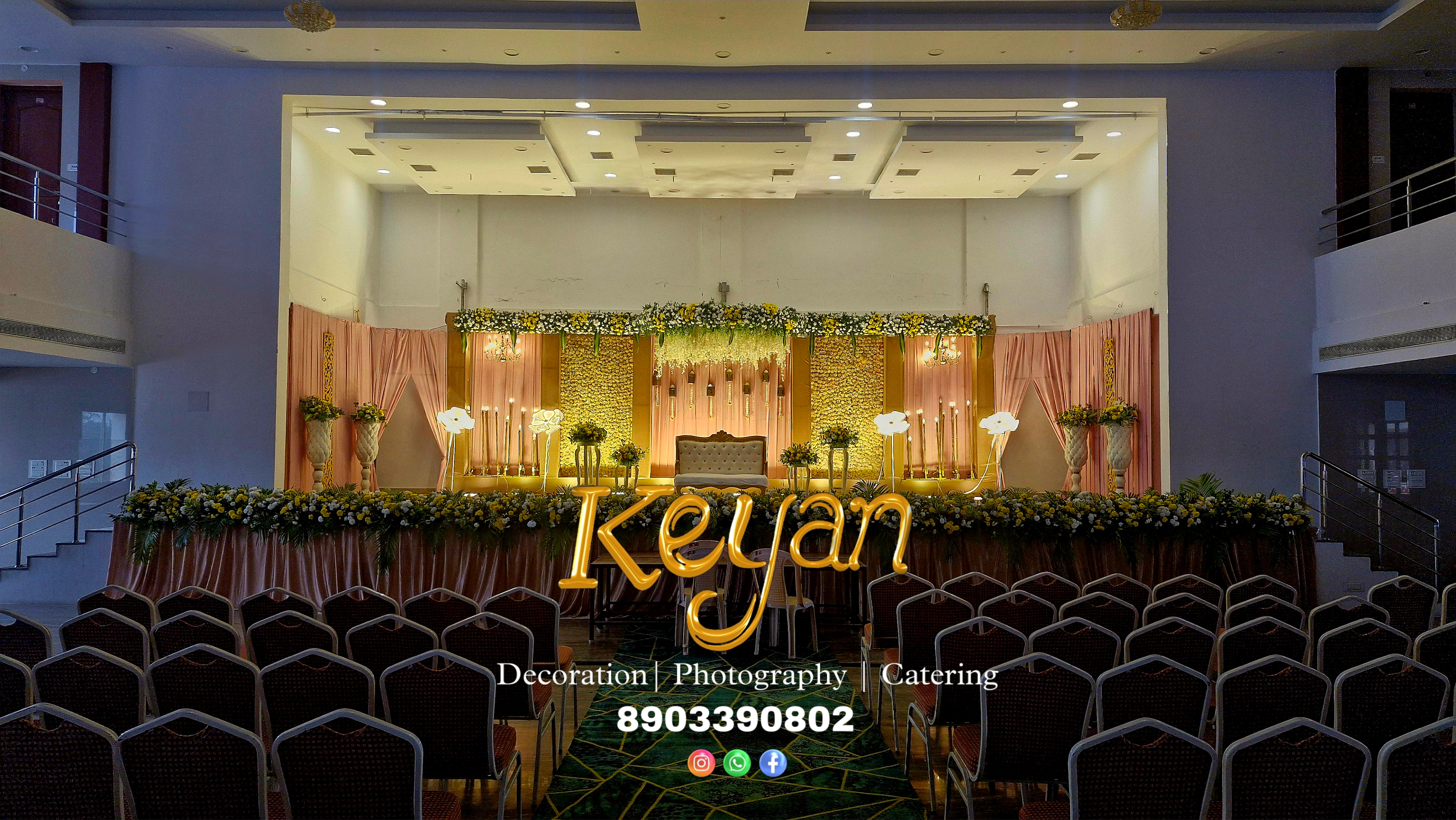 Pooja & Vignesh — Minimalist wedding in Tiruchirappalli