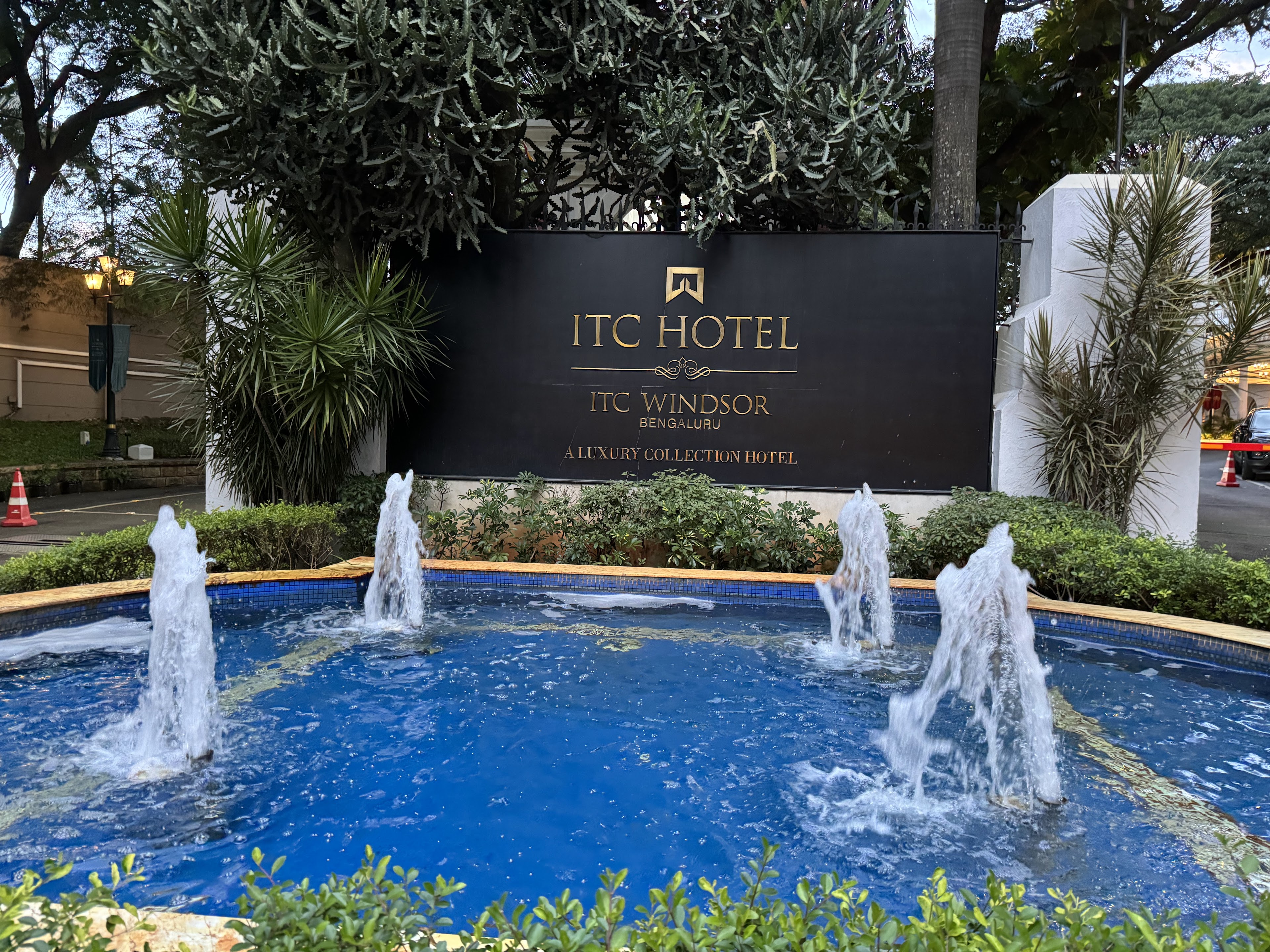 ITC Windsor, a Luxury Collection Hotel, Bengaluru, Bengaluru — photo 2