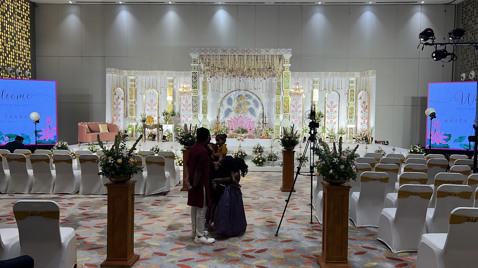 Pooja & Vignesh — Thiruvananthapuram 2