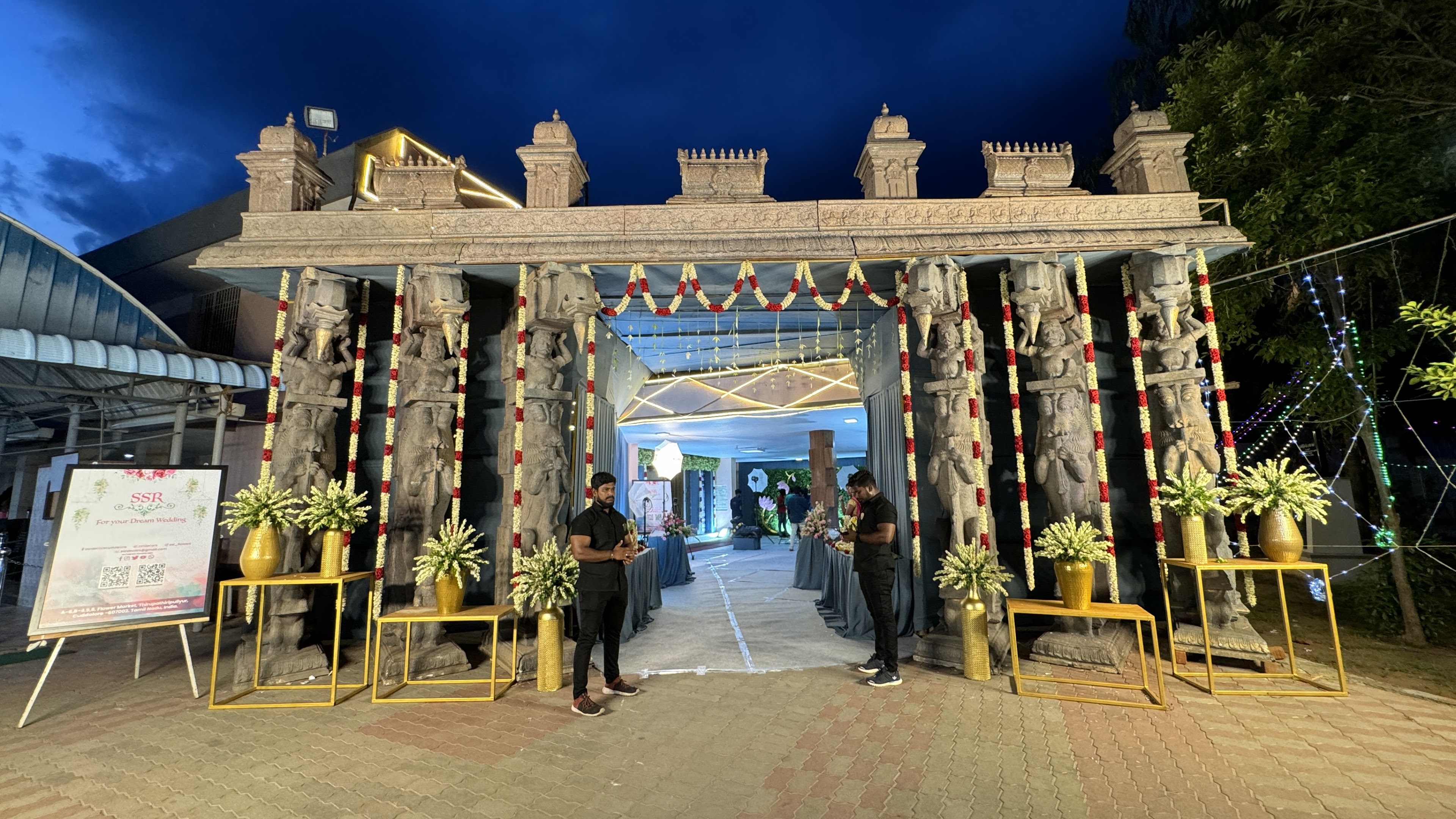 Diwan Bhagadhur Subbarayalu Reddiyar Thirumana Mandapam, Cuddalore — photo 3