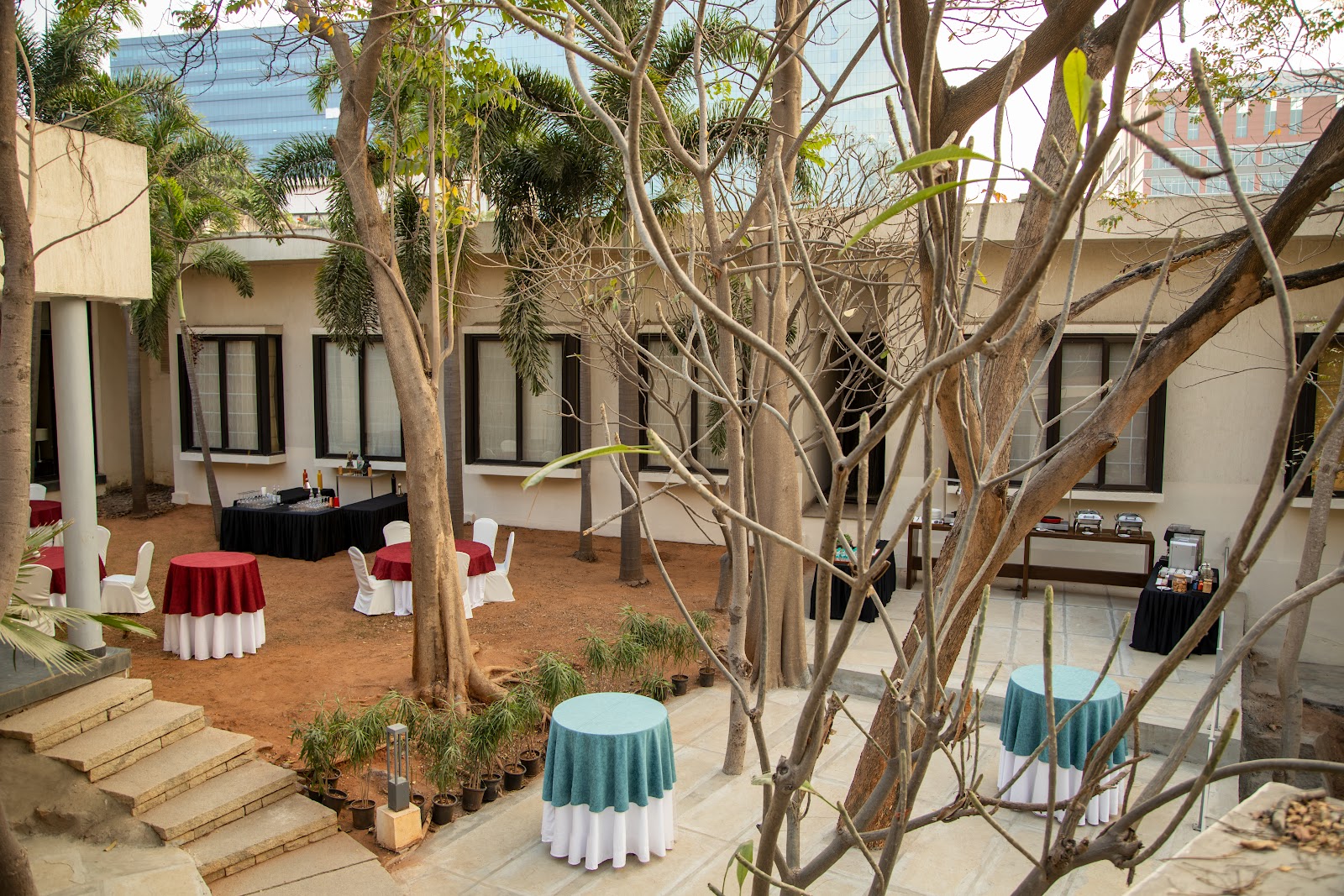 Hyatt Lawns, Hyderabad — photo 4
