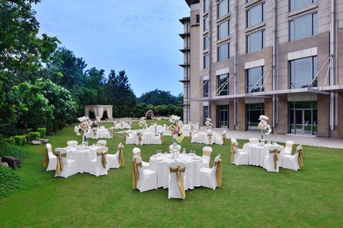 JW Marriott Hotel Chandigarh, Chandigarh — photo 1