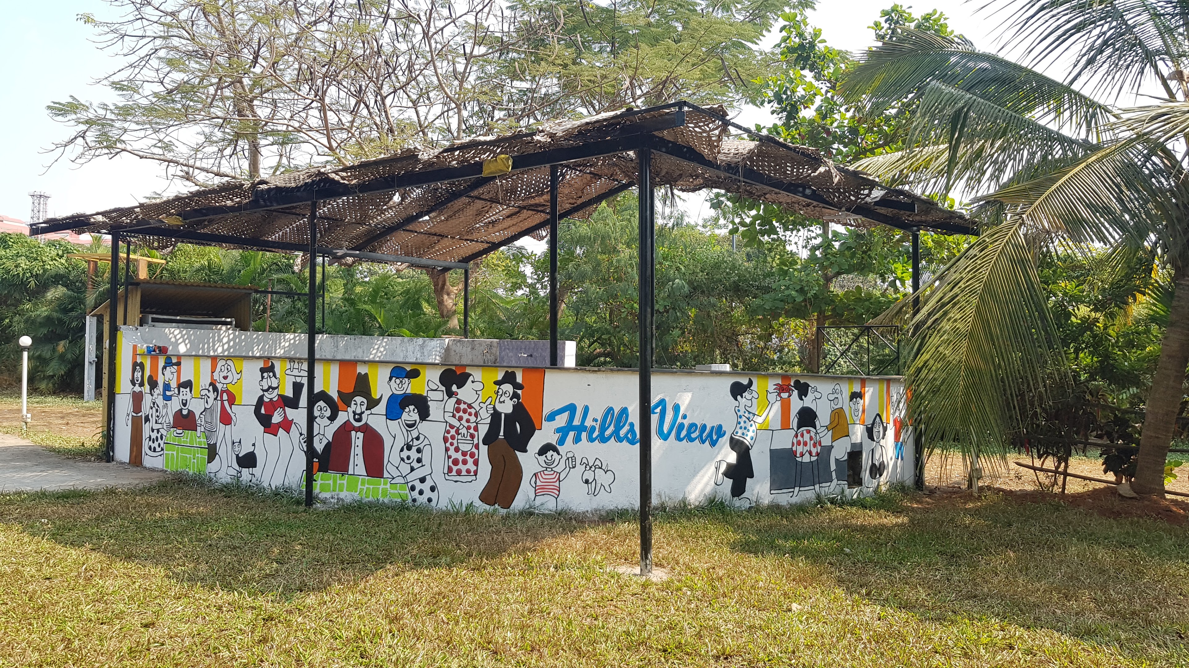 Hills View A Royal Open Air Venue, Panaji — photo 8