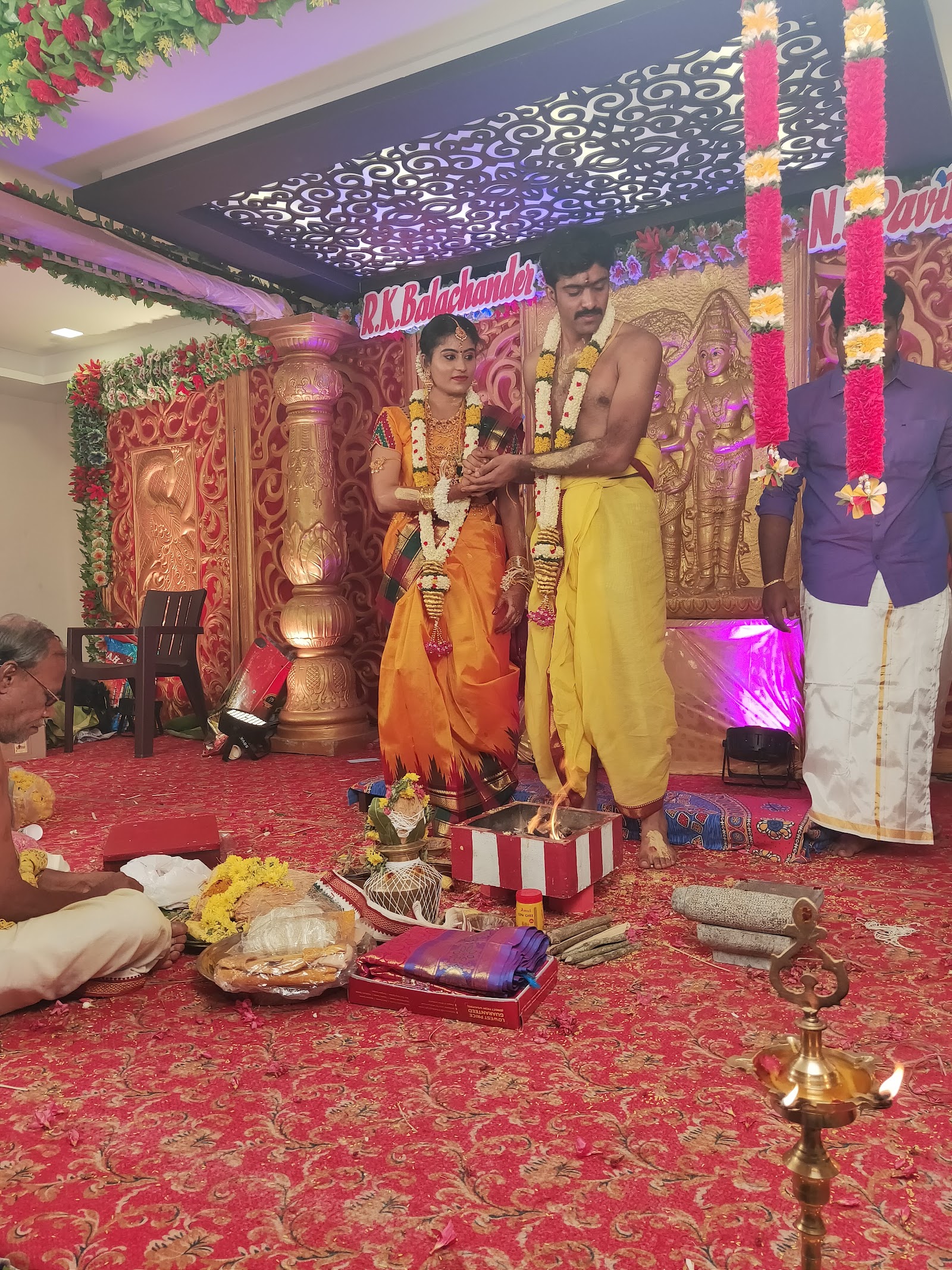 Lakshmi Arasu Kalyana Mandabam A/C, Madurai — photo 8