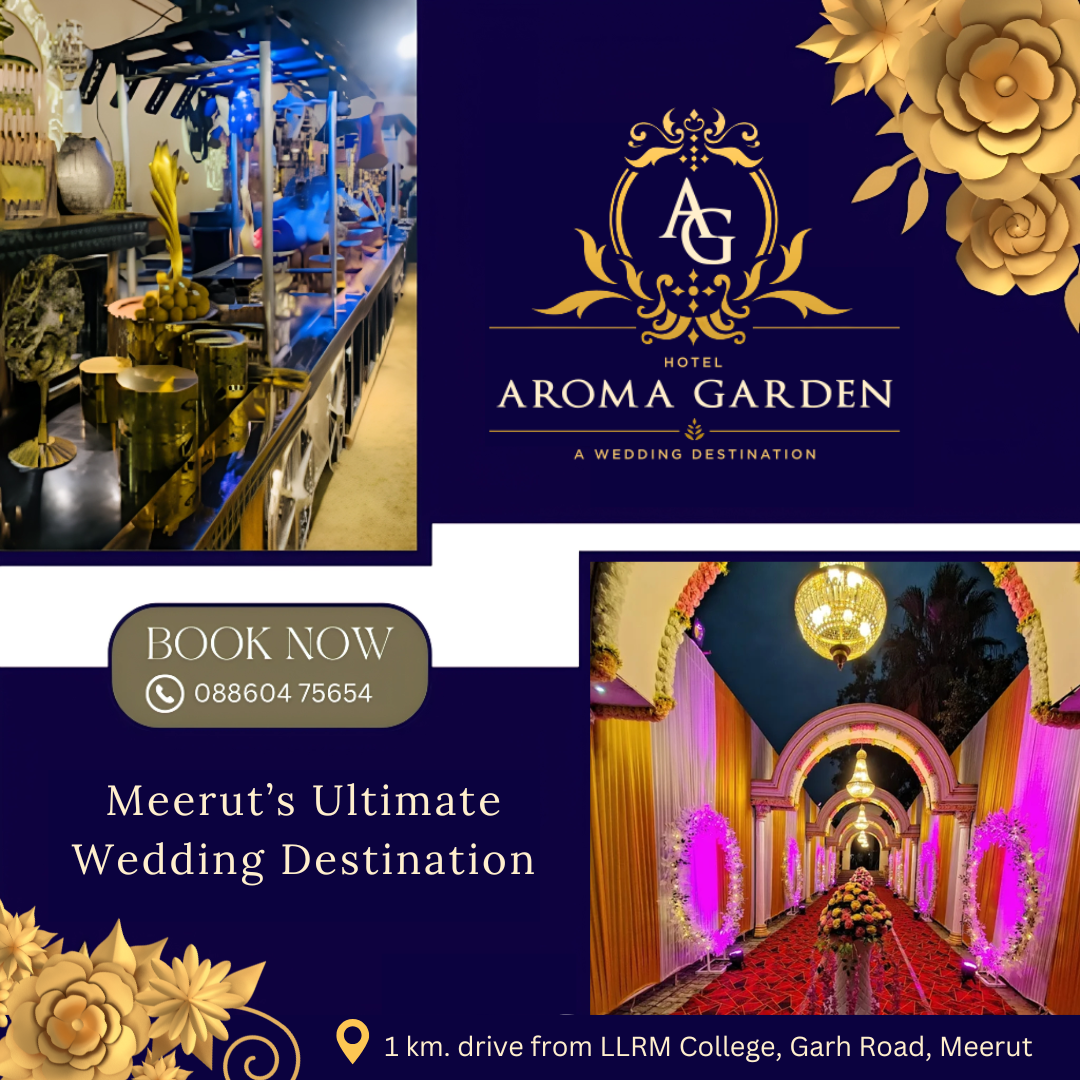 Aroma Garden | Best Banquet Hall in Meerut, Meerut — photo 5
