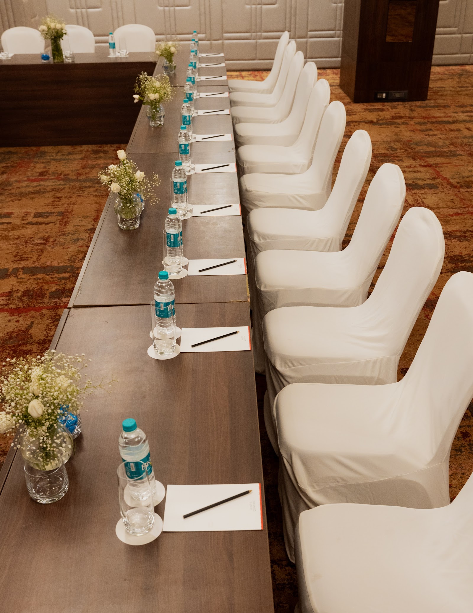 Saffron Banquet - Hyatt Centric Juhu, Mumbai — photo 10
