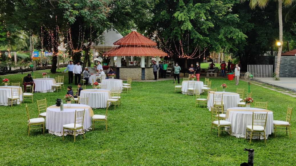 The Royal Palms – Luxury Wedding Venue & Private Event Villa, Chennai — photo 1