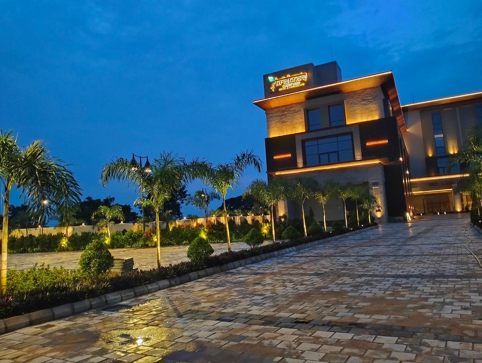 Krishna's Courtyard Hotel and Convention Hall In Cuttack, Cuttack — photo 6