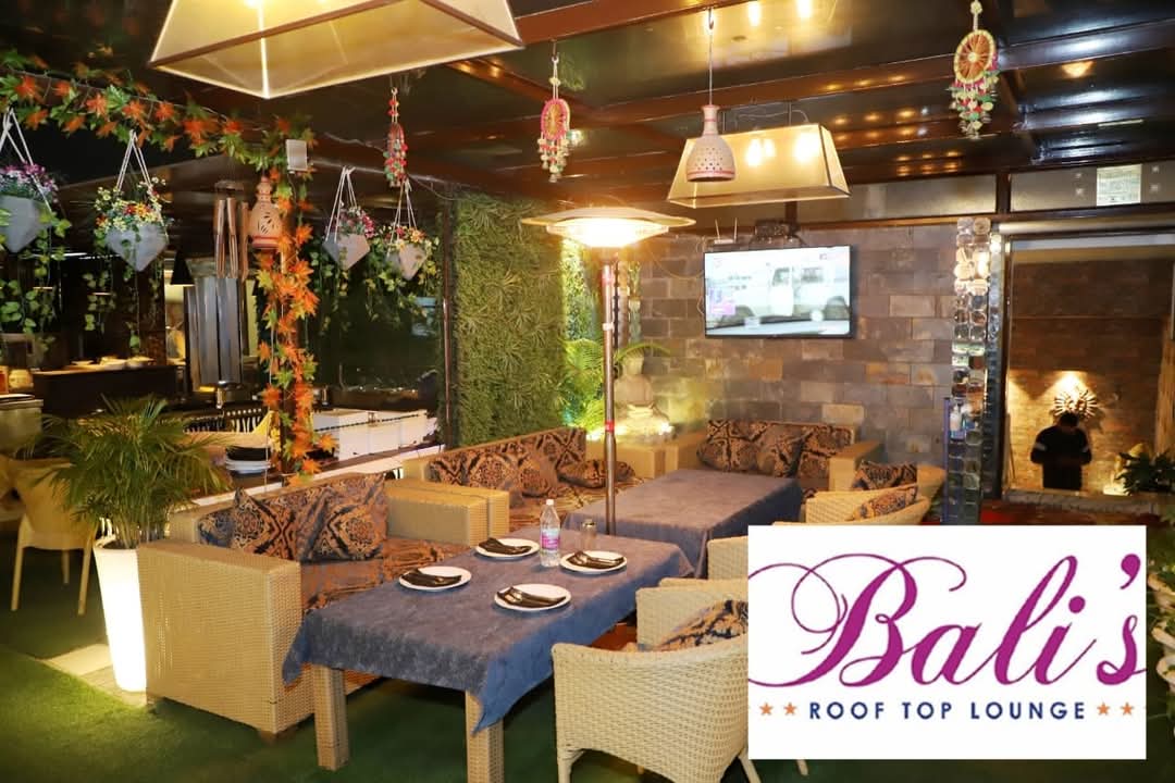 Bali's Rooftop Lounge, Chandigarh — photo 2