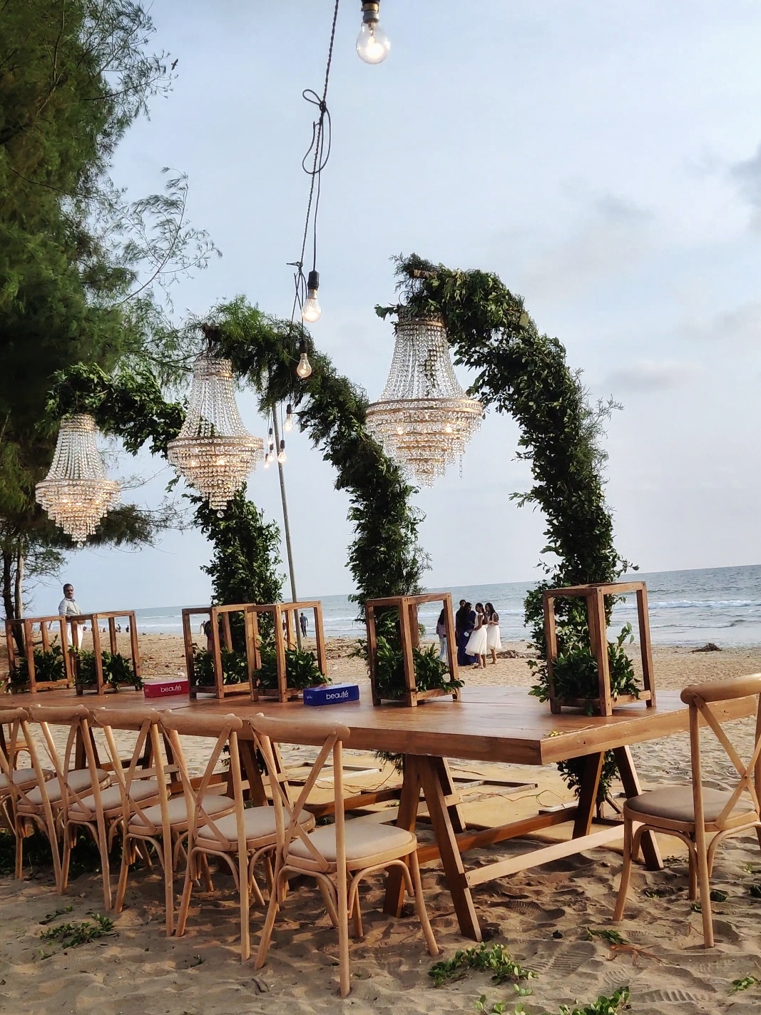 Outdoor beach wedding spot, Thrissur — photo 8