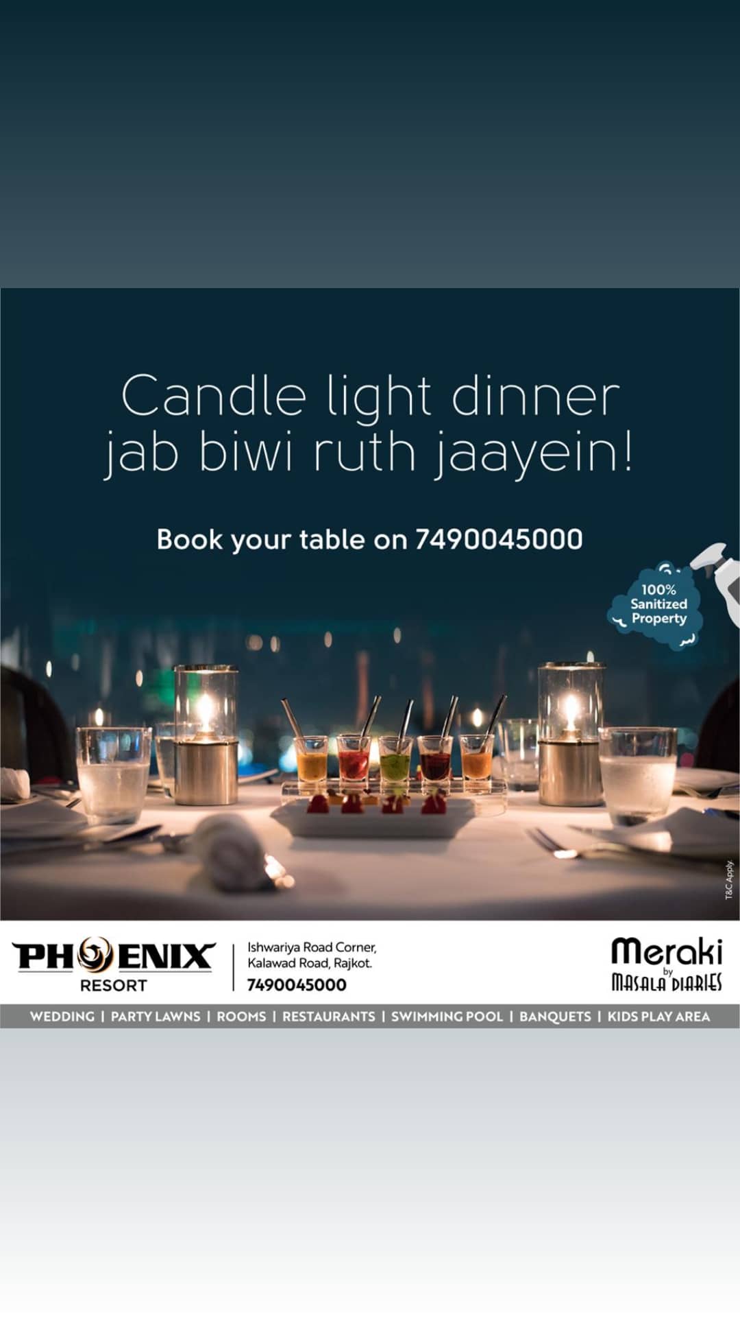 Phoenix Resort | Best Destination Wedding Venue, Top Banquet Hall, Restaurant in Rajkot, Rajkot — photo 7