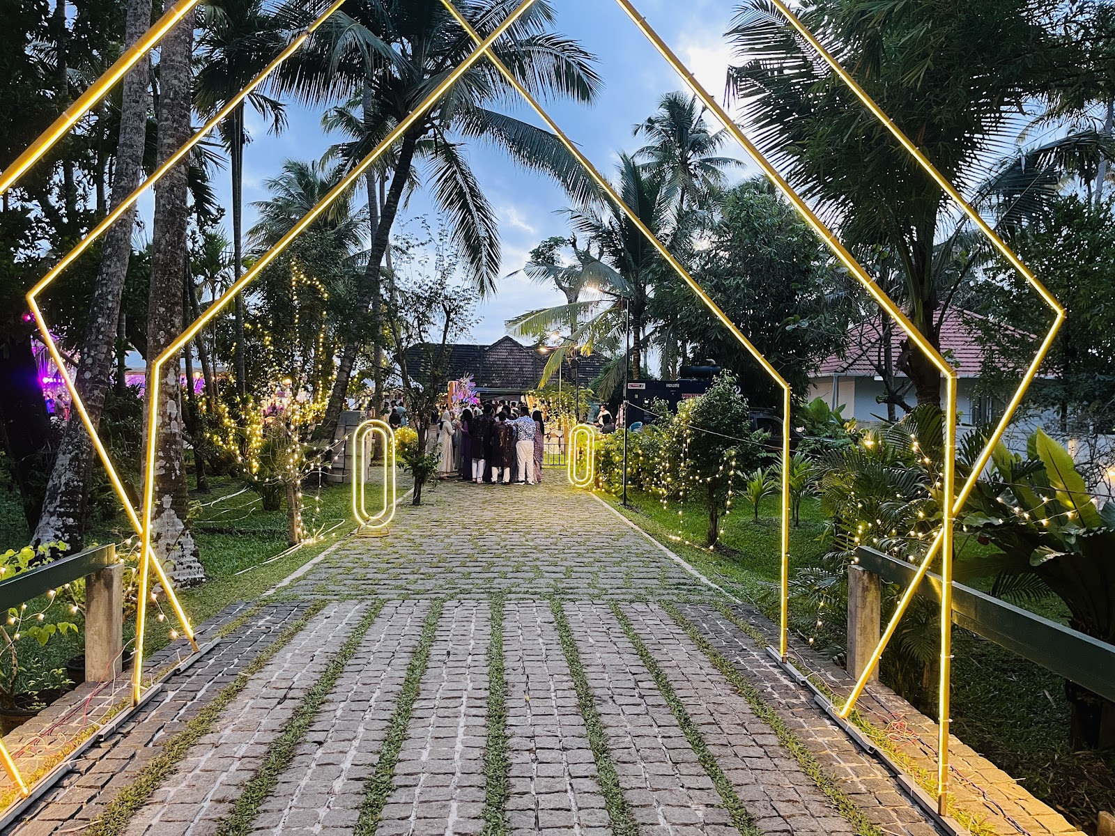VILLAGE CANOPY | outdoor wedding venue, Kochi — photo 3