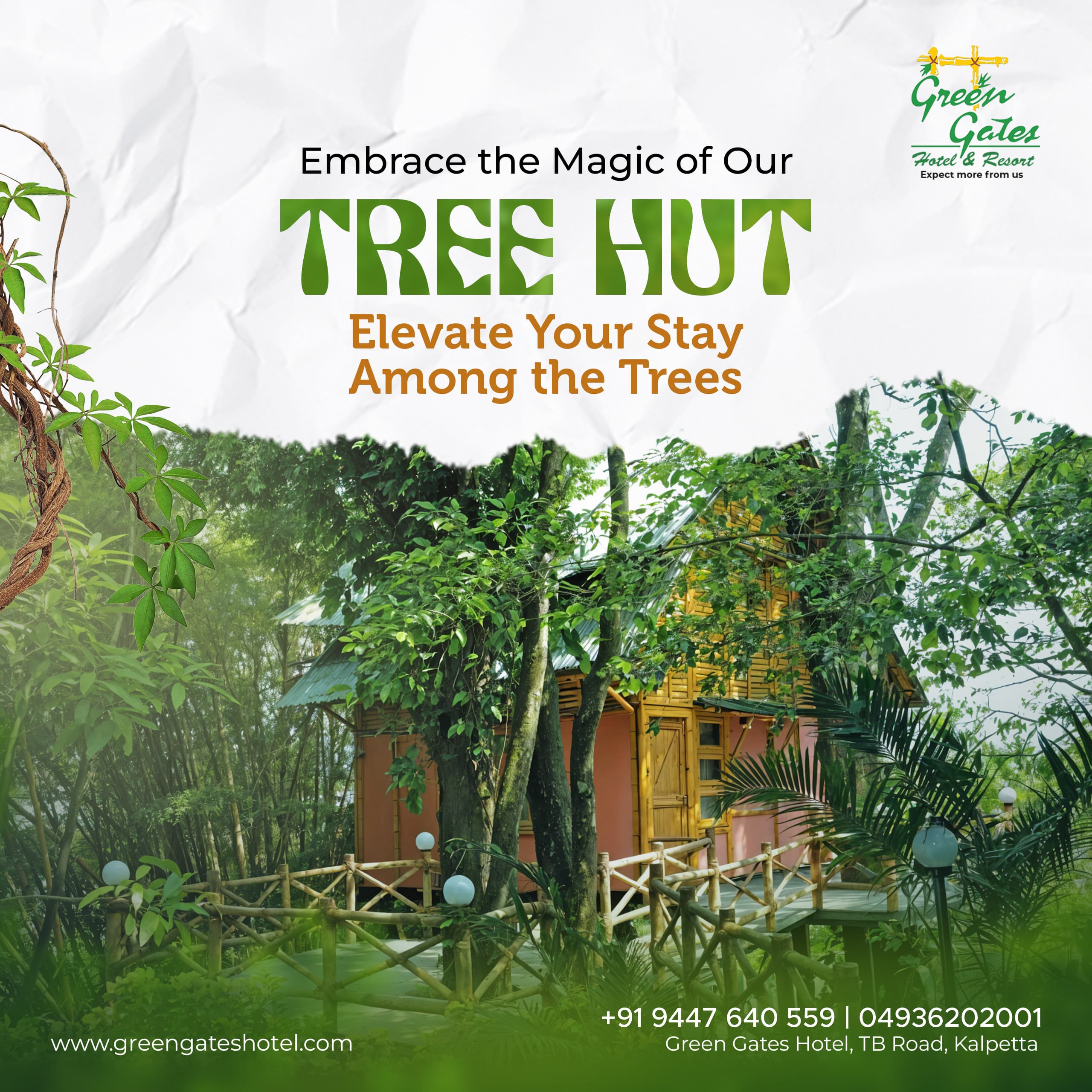 Green Gates Hotels, Kalpetta — photo 9