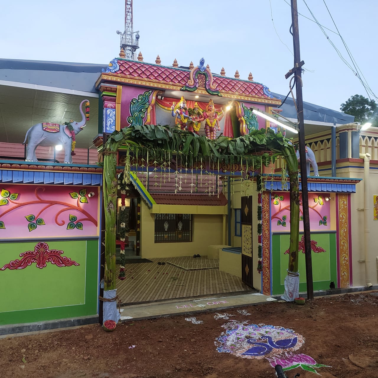 Dhanalakshmi Marriage Hall, Karaikudi — photo 10