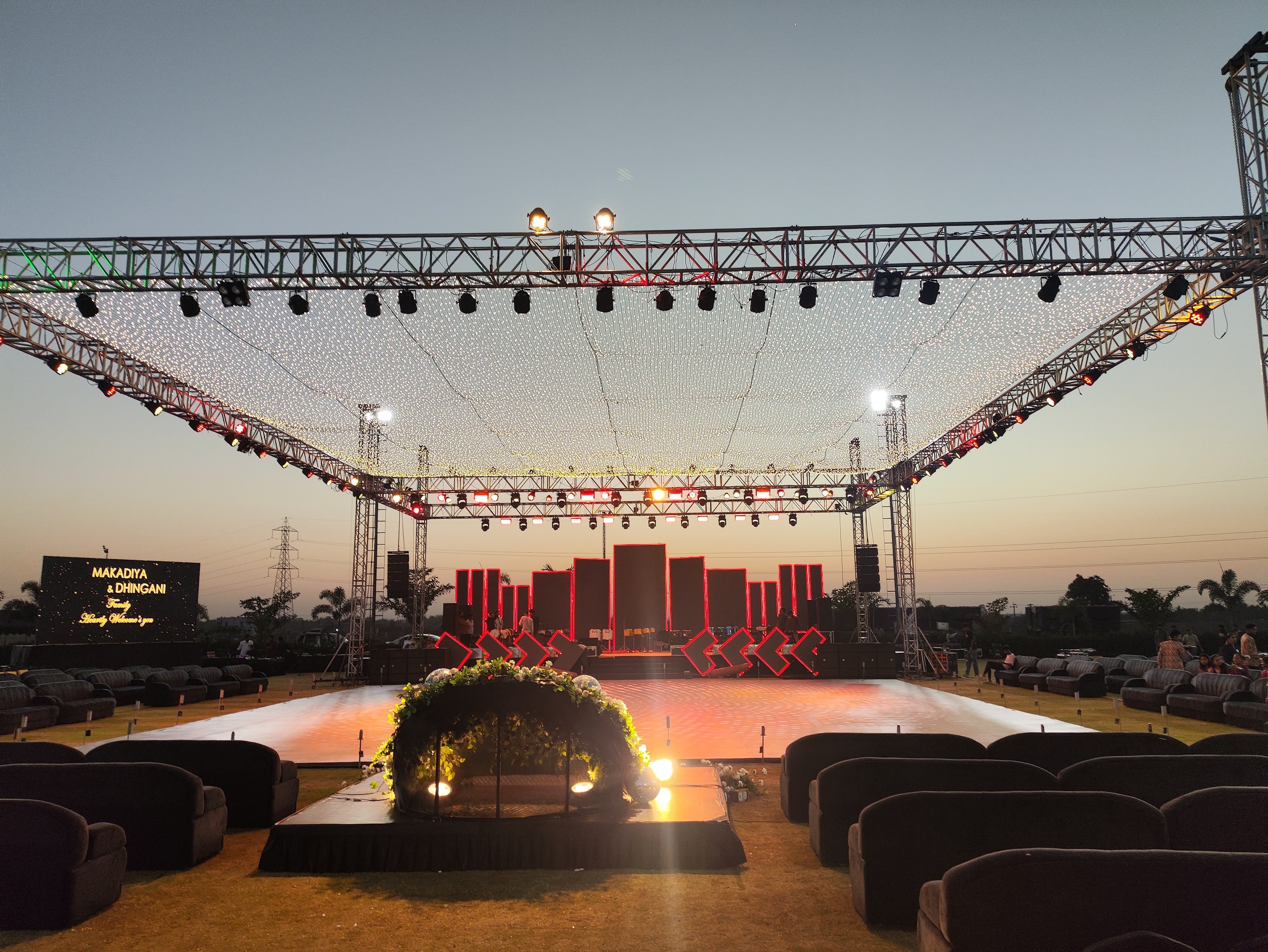 Vishwa Party Lawns & Banquet Hall, Rajkot — photo 1
