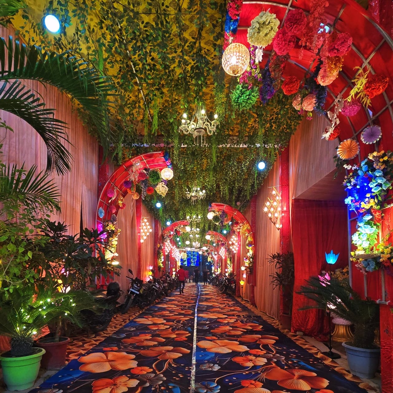 The Monarch Garden Resort | Wedding Banquet Hall | Resort in Muzaffarpur, Muzaffarpur — photo 8