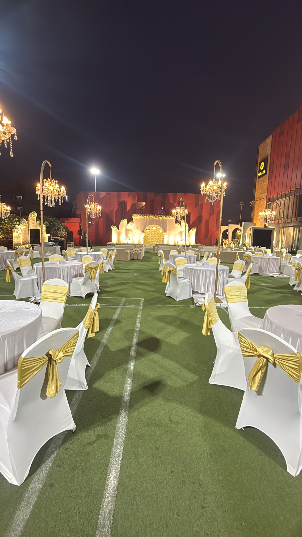 Saraza | Banquet Hall & Restaurant Rajkot, Rajkot — photo 5