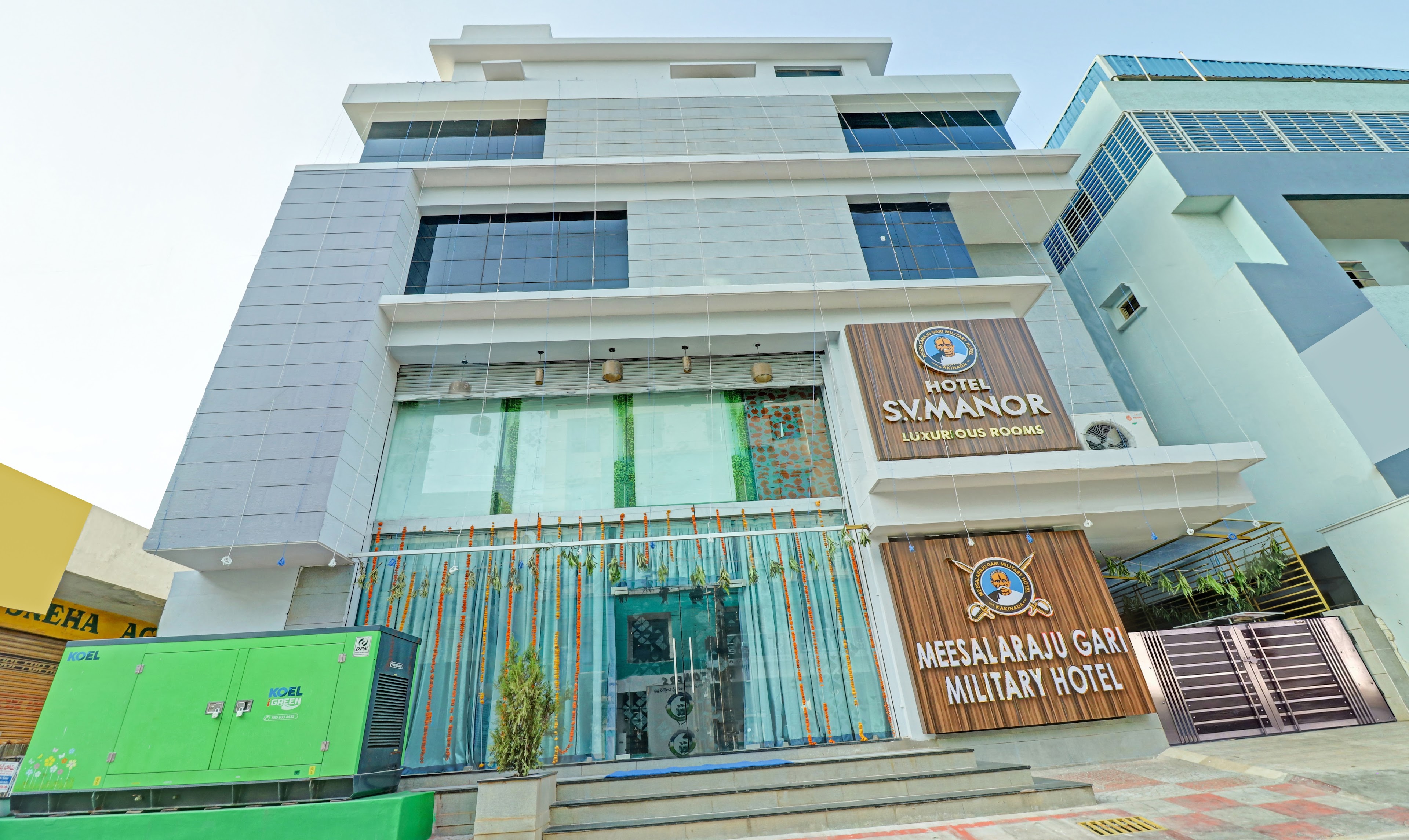 S V MANOR Rooms & Banquet Hall, Kakinada — photo 2