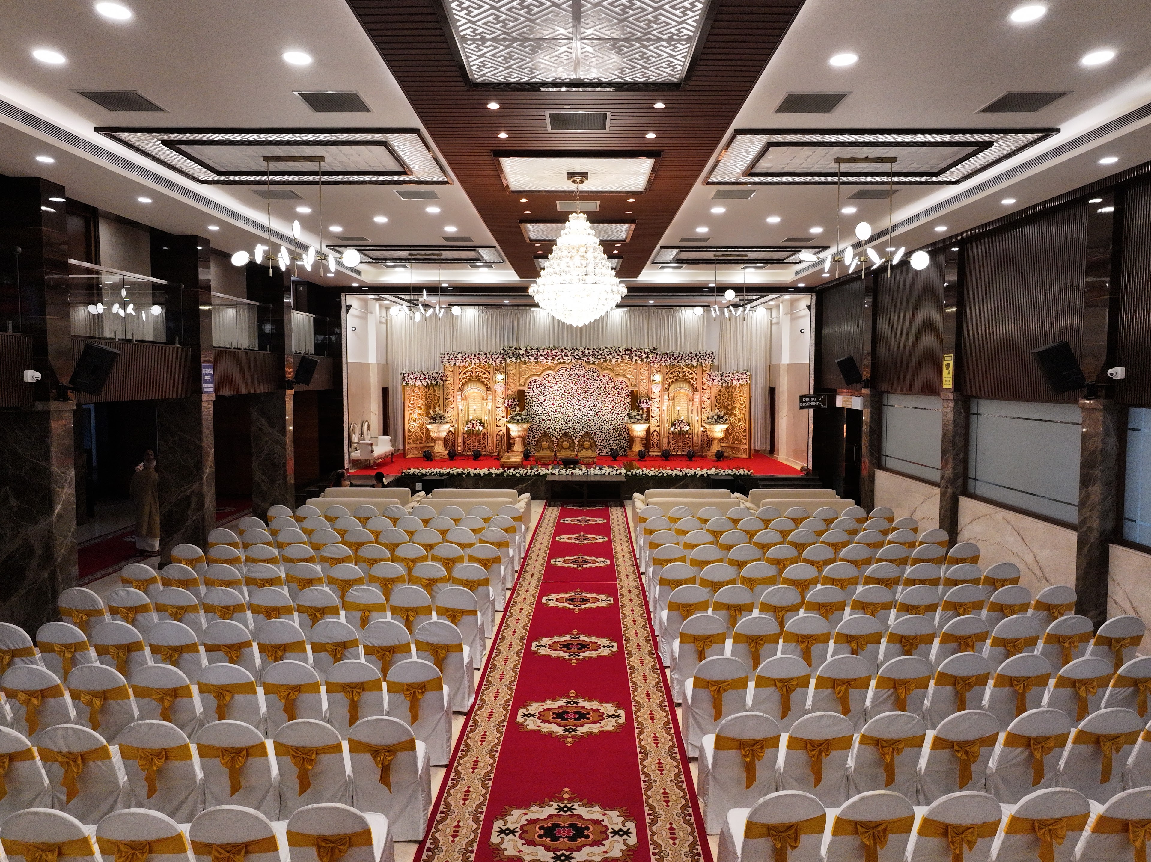 Charita & Sanjay — Grand wedding in Bengaluru
