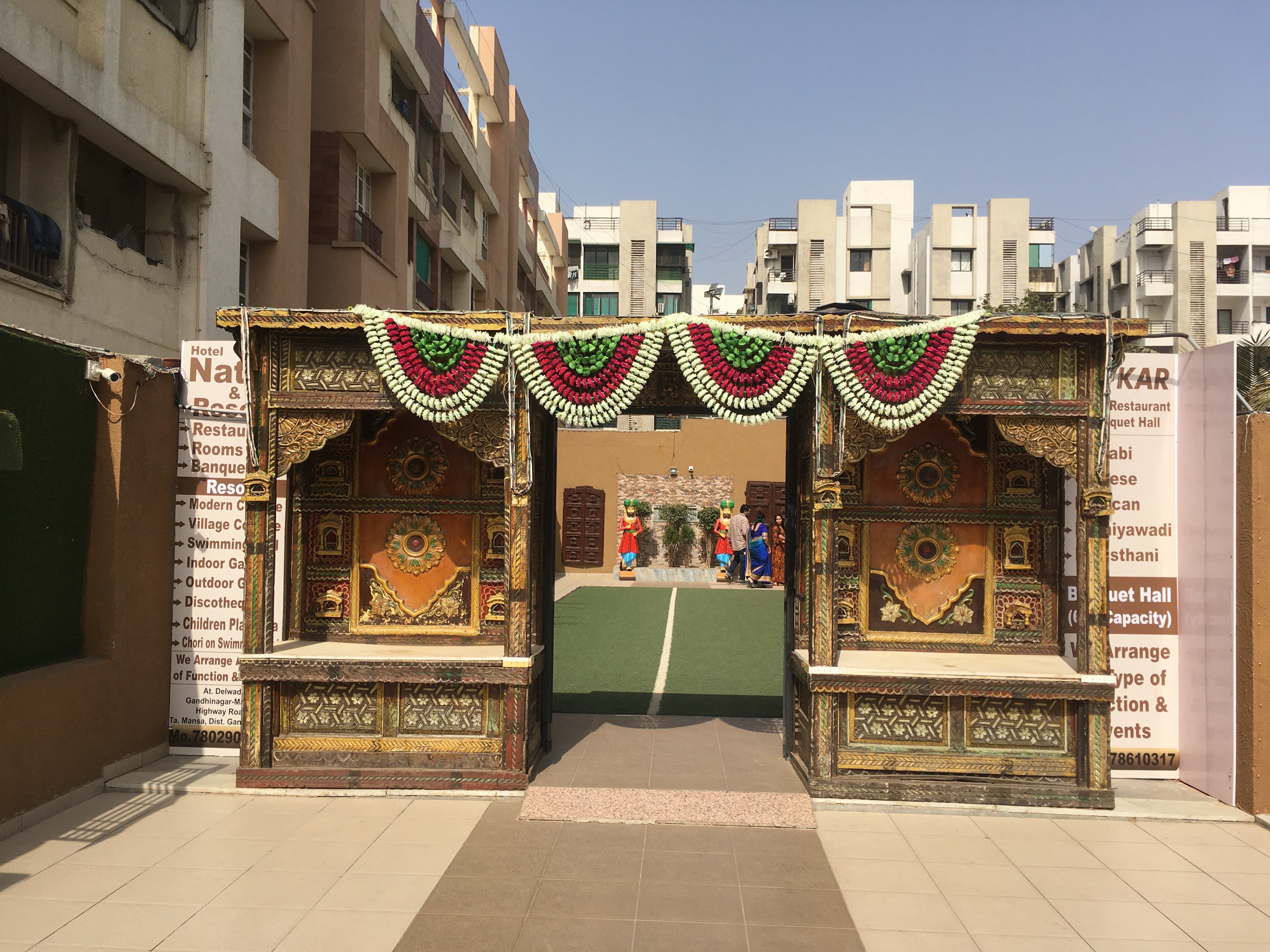 Satkar Garden Restaurant & Banquet Hall, Gandhinagar — photo 4