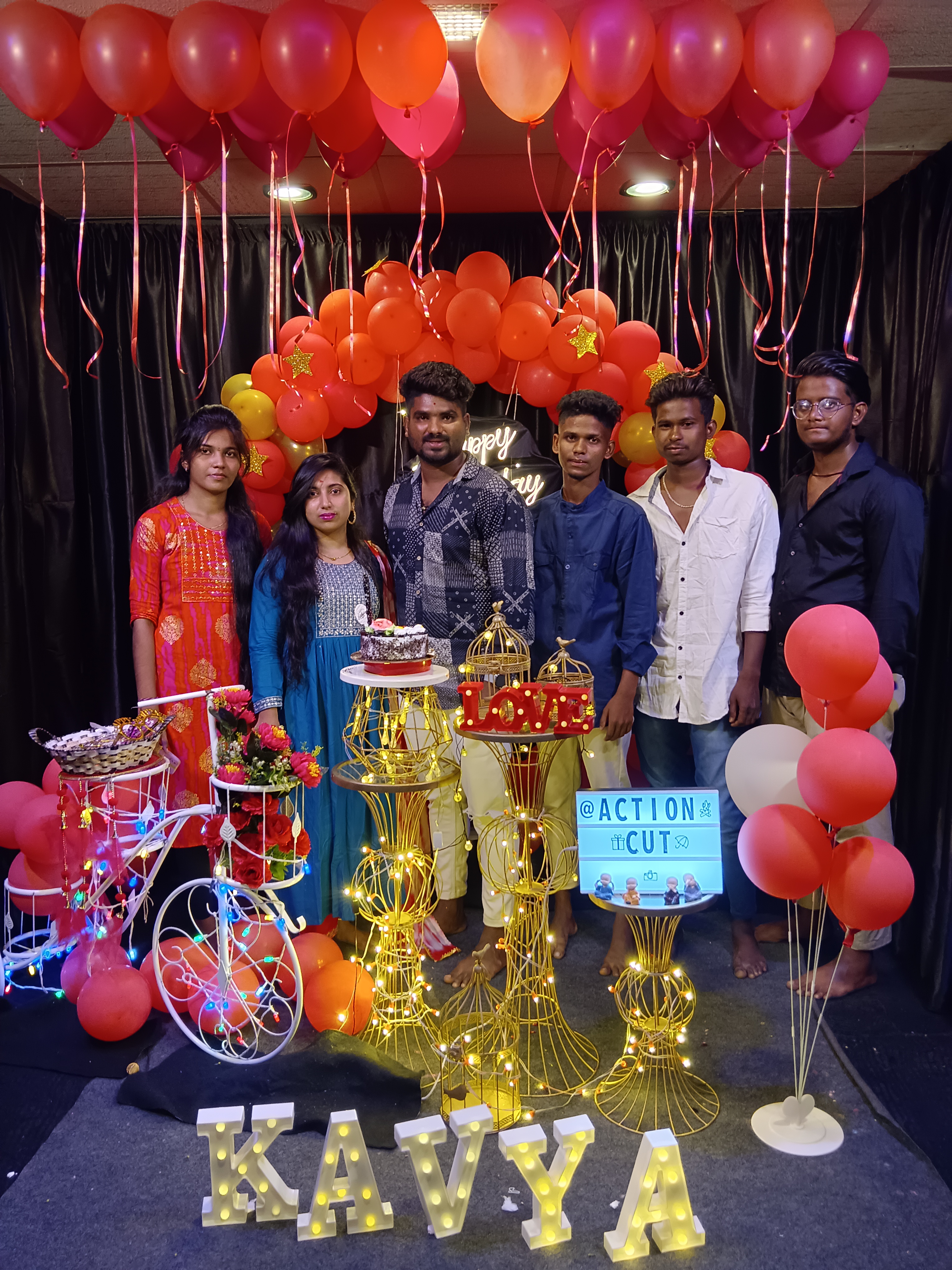 Action Cut || Events Venue || Nijalingappa Layout || Daavanagere, Davangere — photo 3