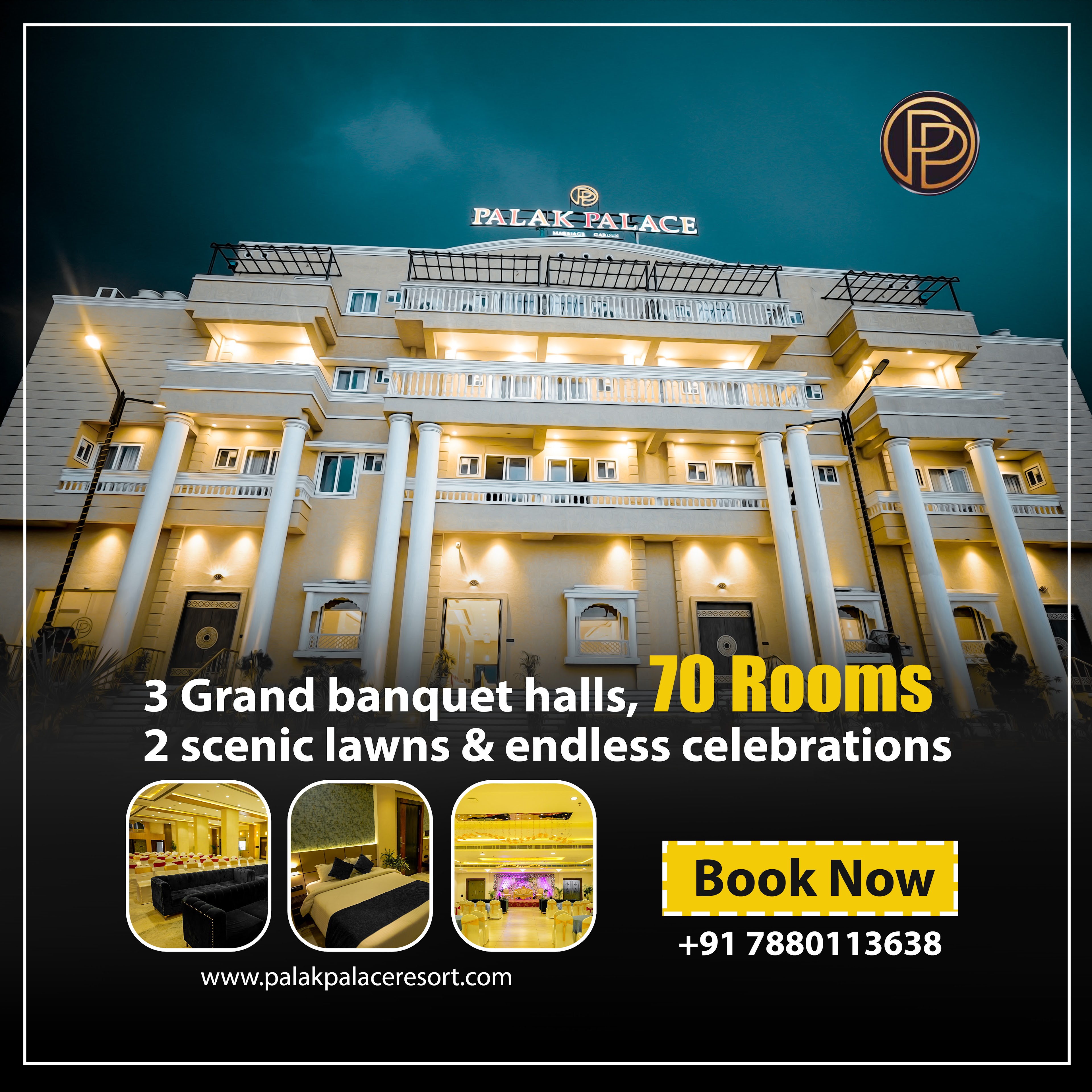 Palak Palace Hotels & Resort Bhopal, Bhopal — photo 5