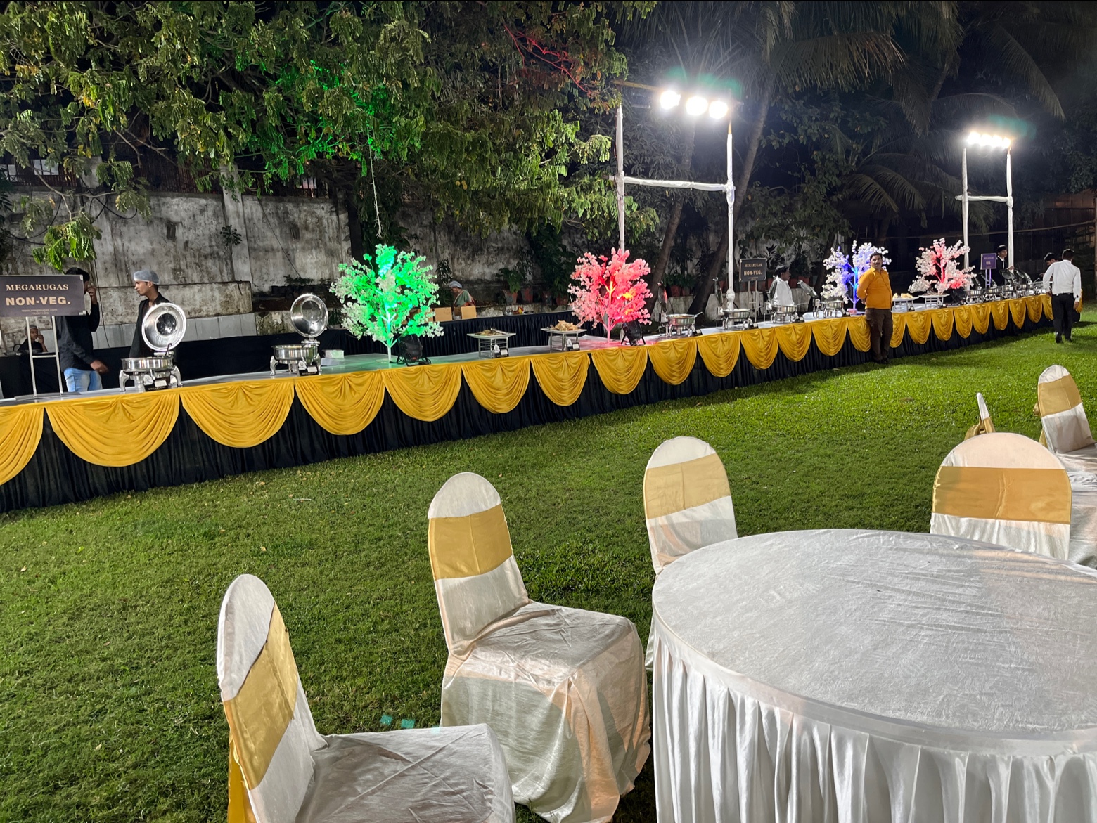 Megarugas banquets, Mumbai — photo 3