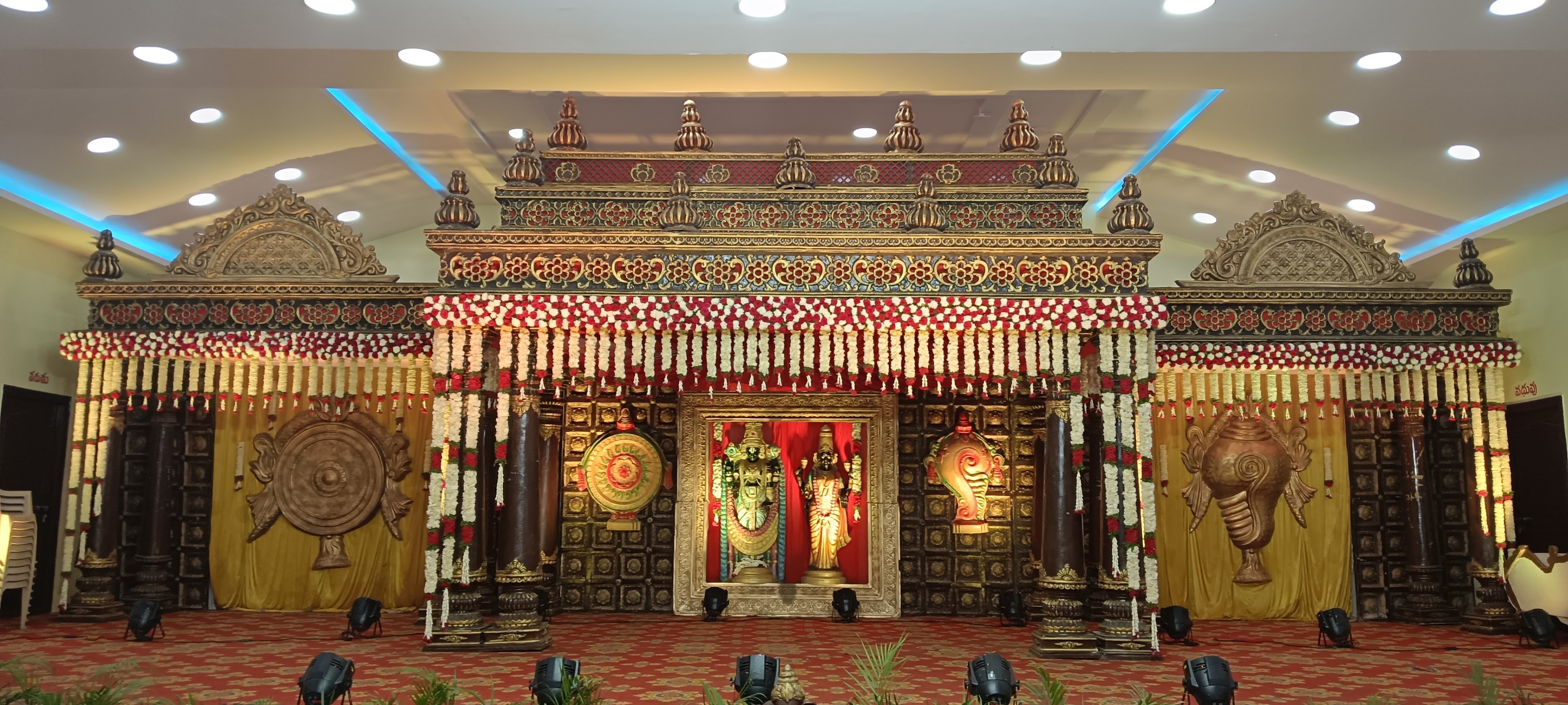 NRS Garden Function Hall, Nalgonda — photo 7