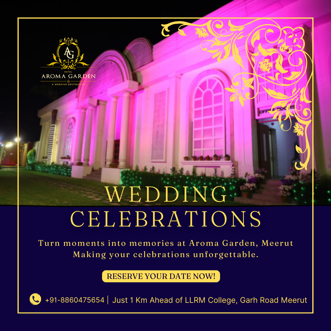 Aroma Garden | Best Banquet Hall in Meerut, Meerut — photo 4