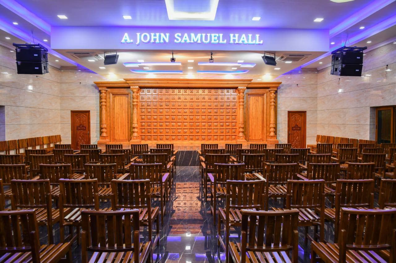 A John Samuel Hall | Sathya Resorts, Thoothukudi — photo 1