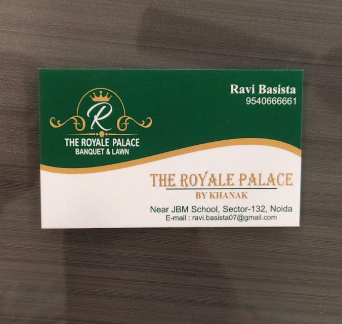 The Royale Palace Banquet by Khanak, Noida — photo 1