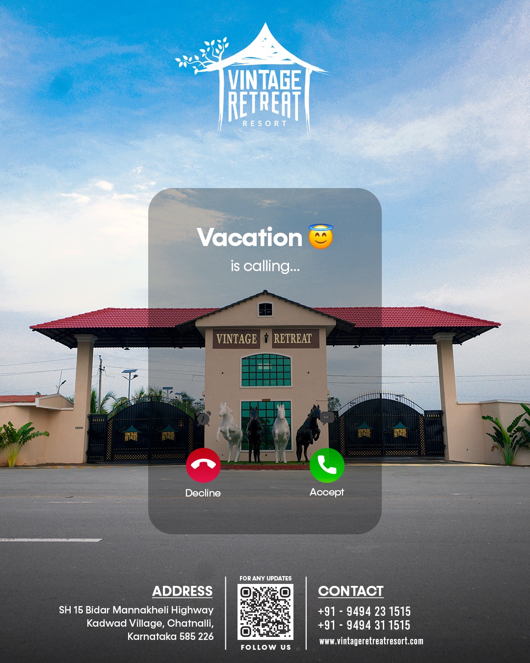 Vintage Retreat Resort | Top resorts in Bidar, Bidar — photo 8