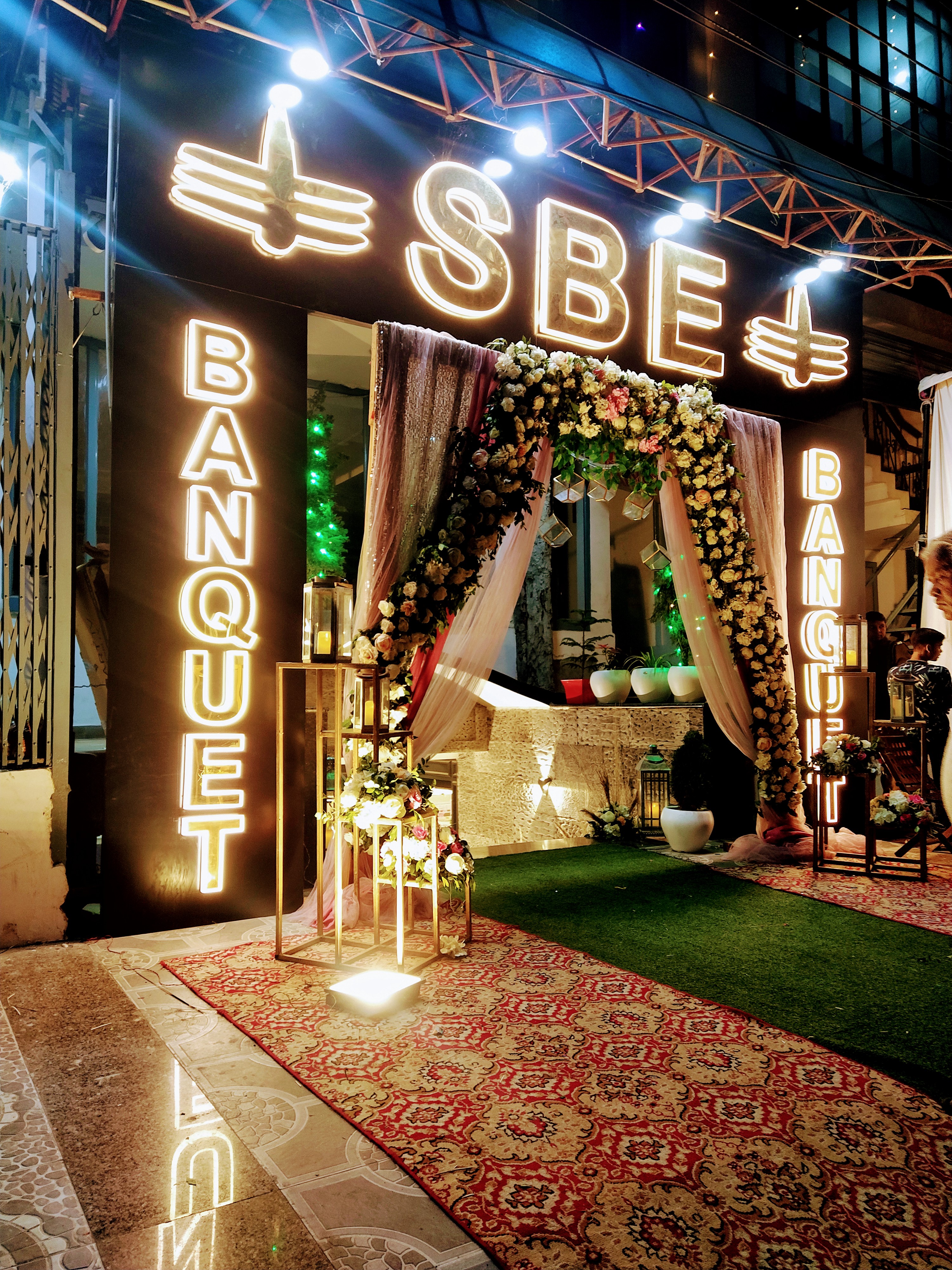 SBE Banquet- Best Banquet Hall In Lucknow || Best Wedding Venue in Gomti Nagar, Lucknow — photo 4
