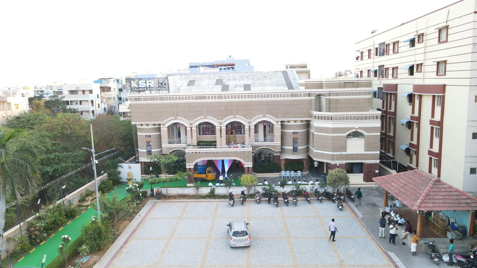 Ksr Old Vmc Kalyanamandapam toannammaiah circle distance, Tirupati — photo 1