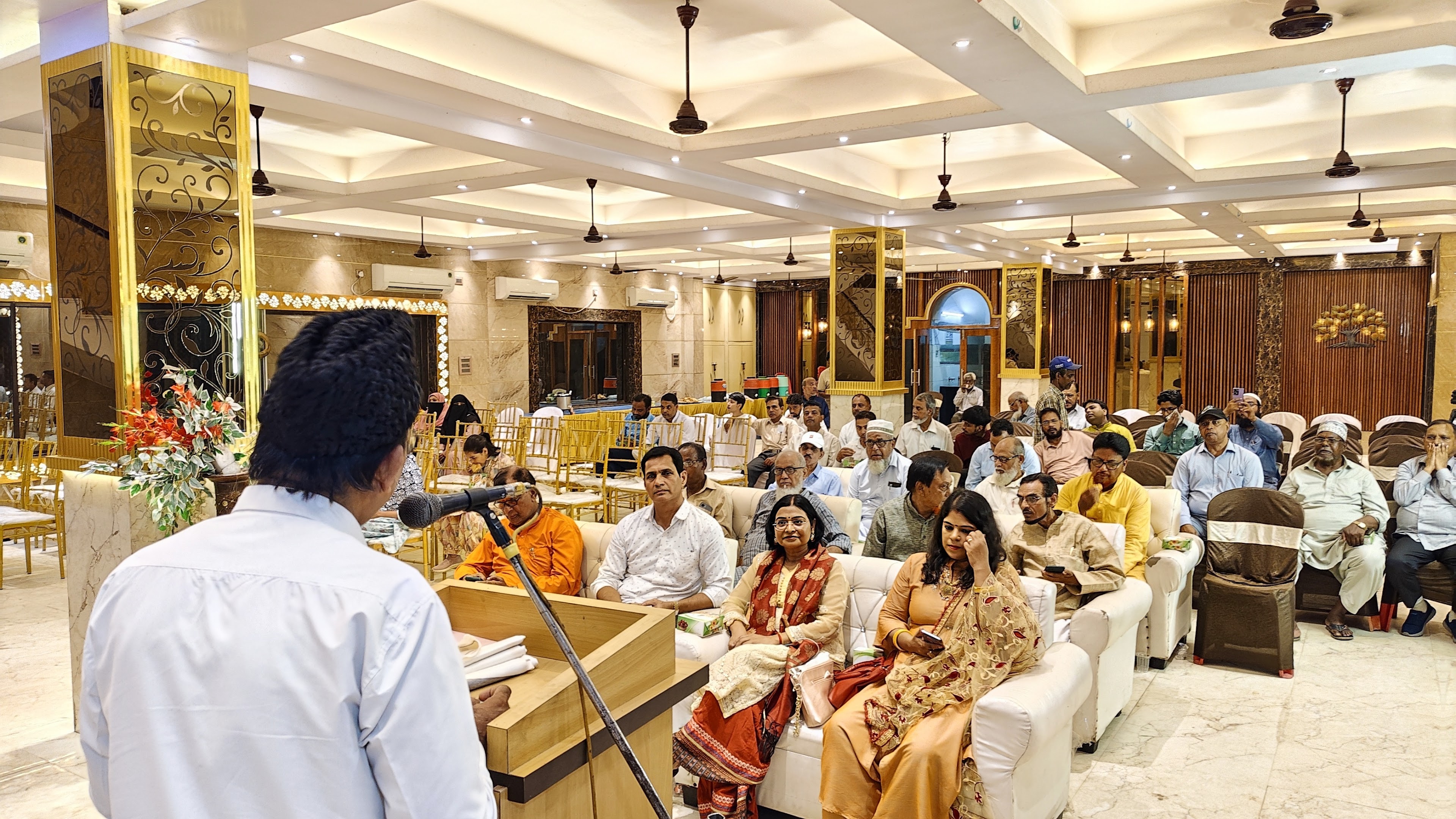 Bridal Kanjeevaram styling in Pune