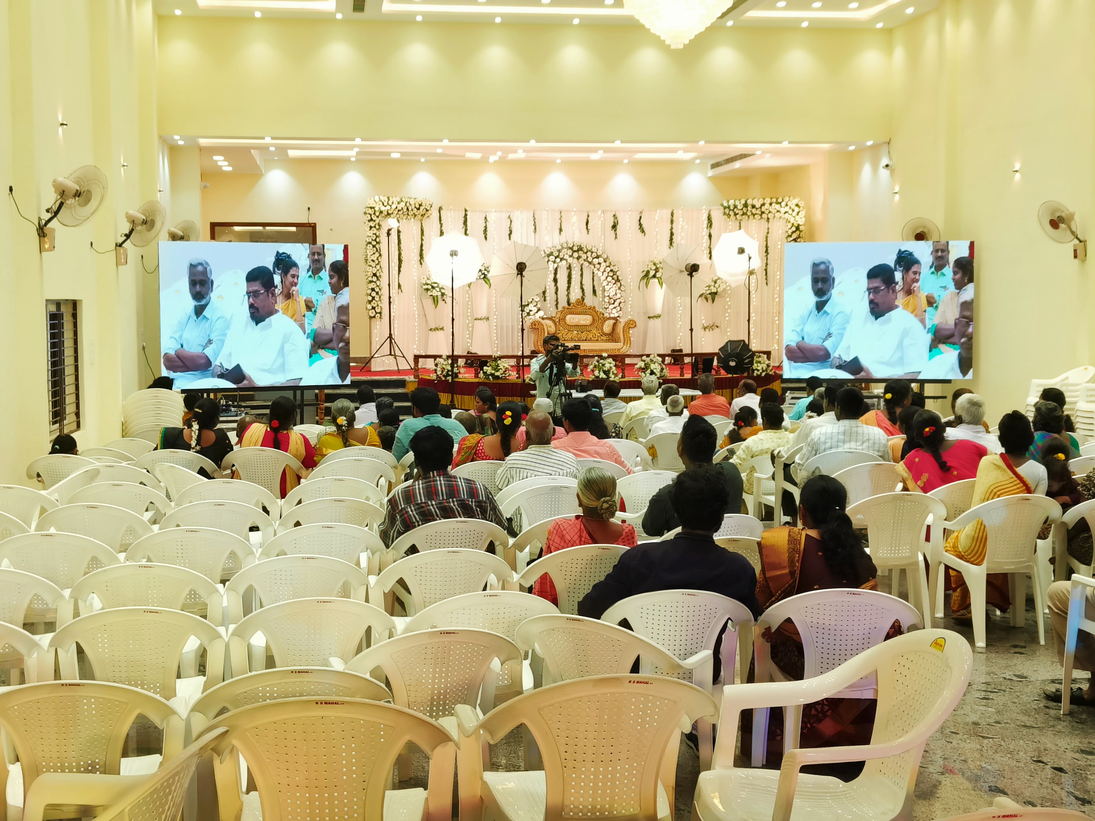 Kasturi Subramanian Mahal A/C, Tiruvannamalai — photo 1