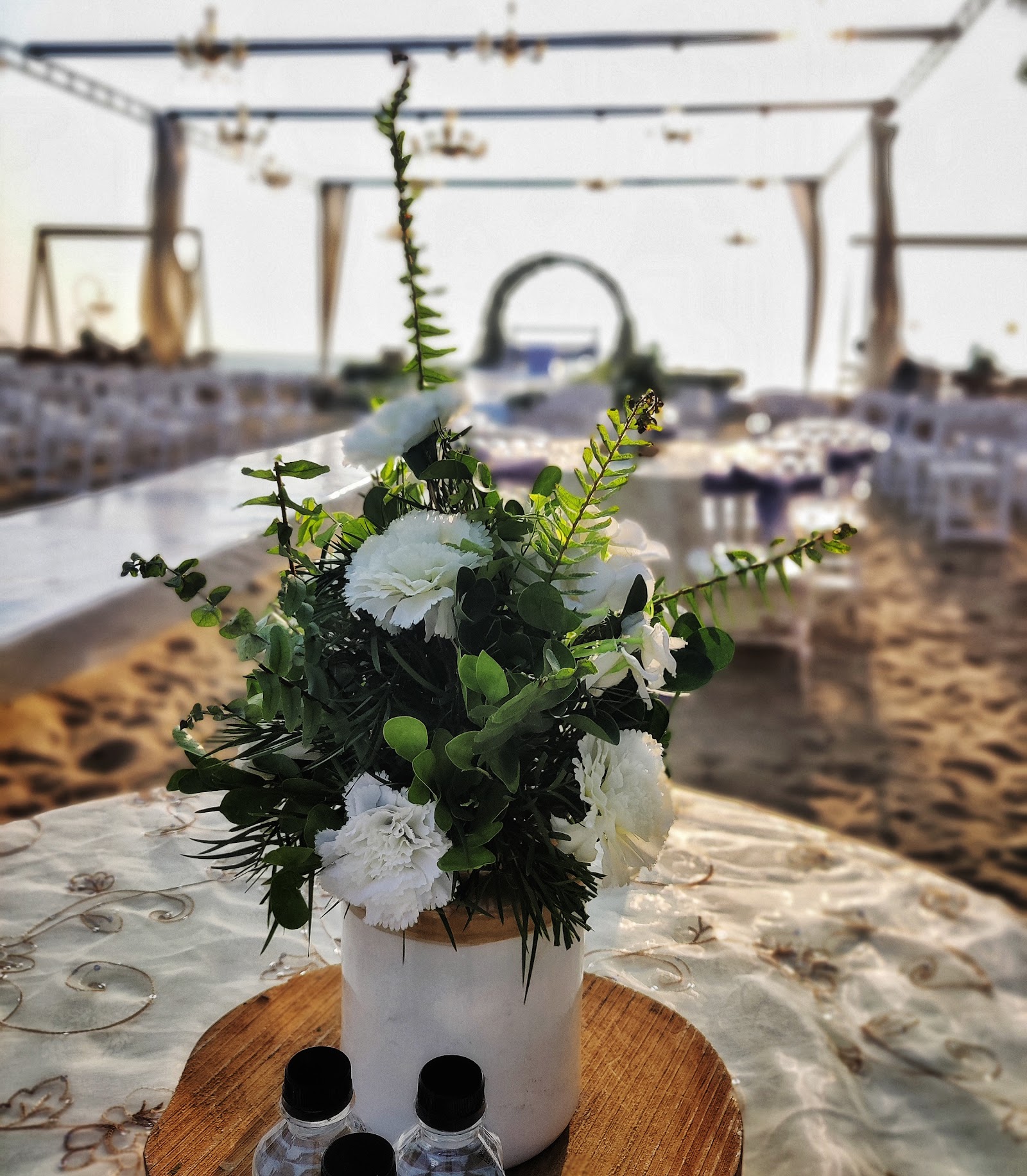 Outdoor beach wedding spot, Thrissur — photo 4