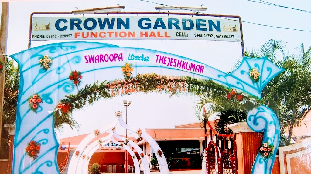 Crown garden Function Hall, Mahbubnagar — photo 6