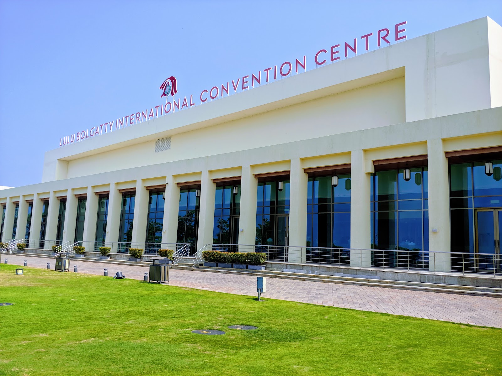 Lulu Bolgatty International Convention Center (LBICC), Kochi — photo 3