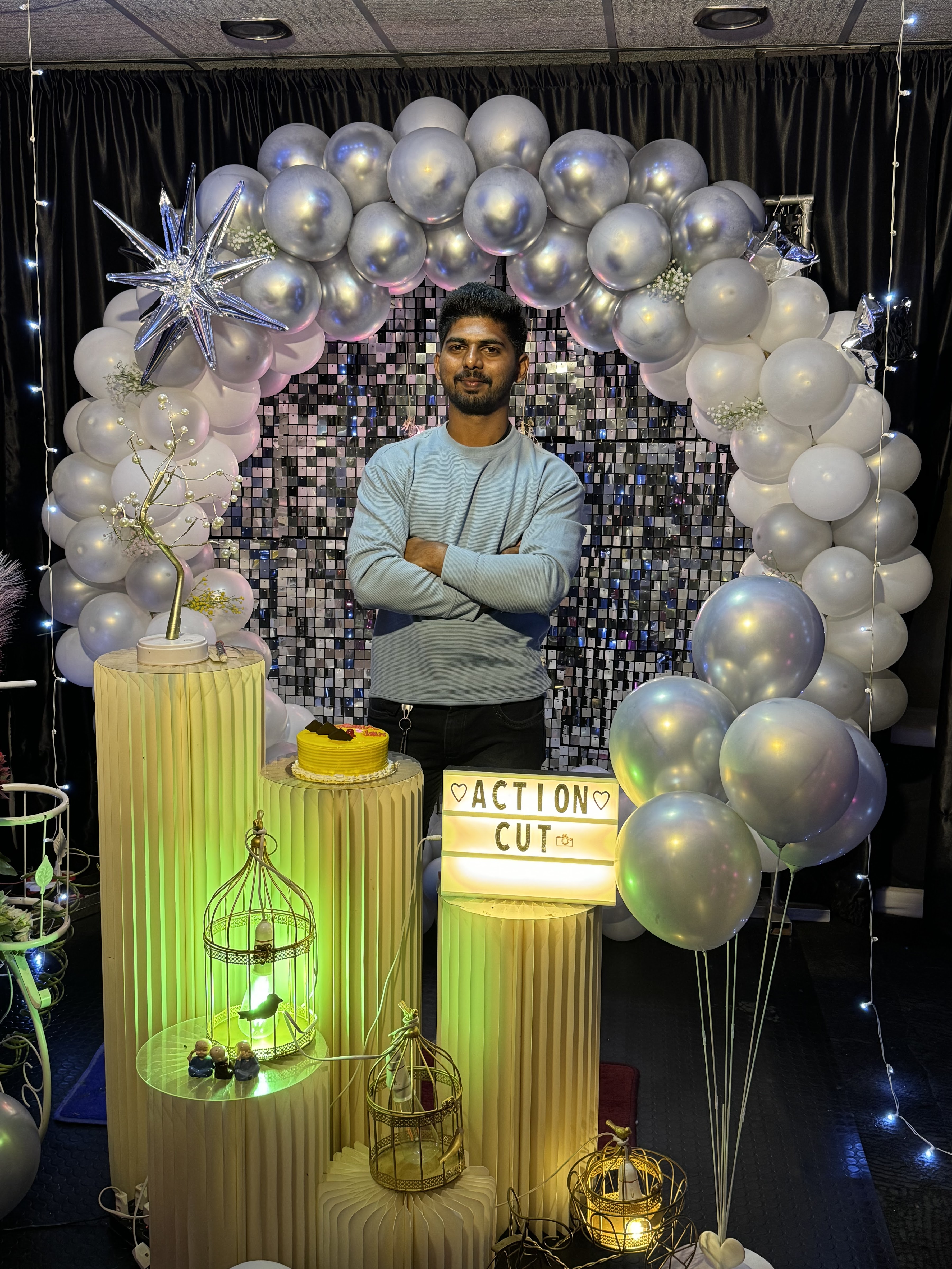 Action Cut || Events Venue || Nijalingappa Layout || Daavanagere, Davangere — photo 4