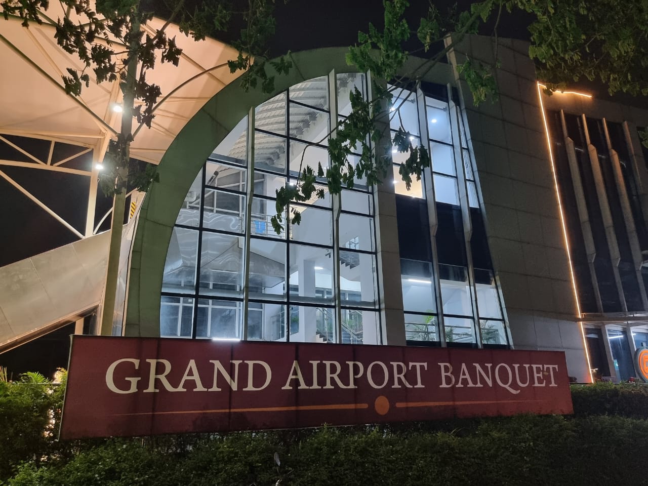 Grand Airport Banquet, Nagpur — photo 5