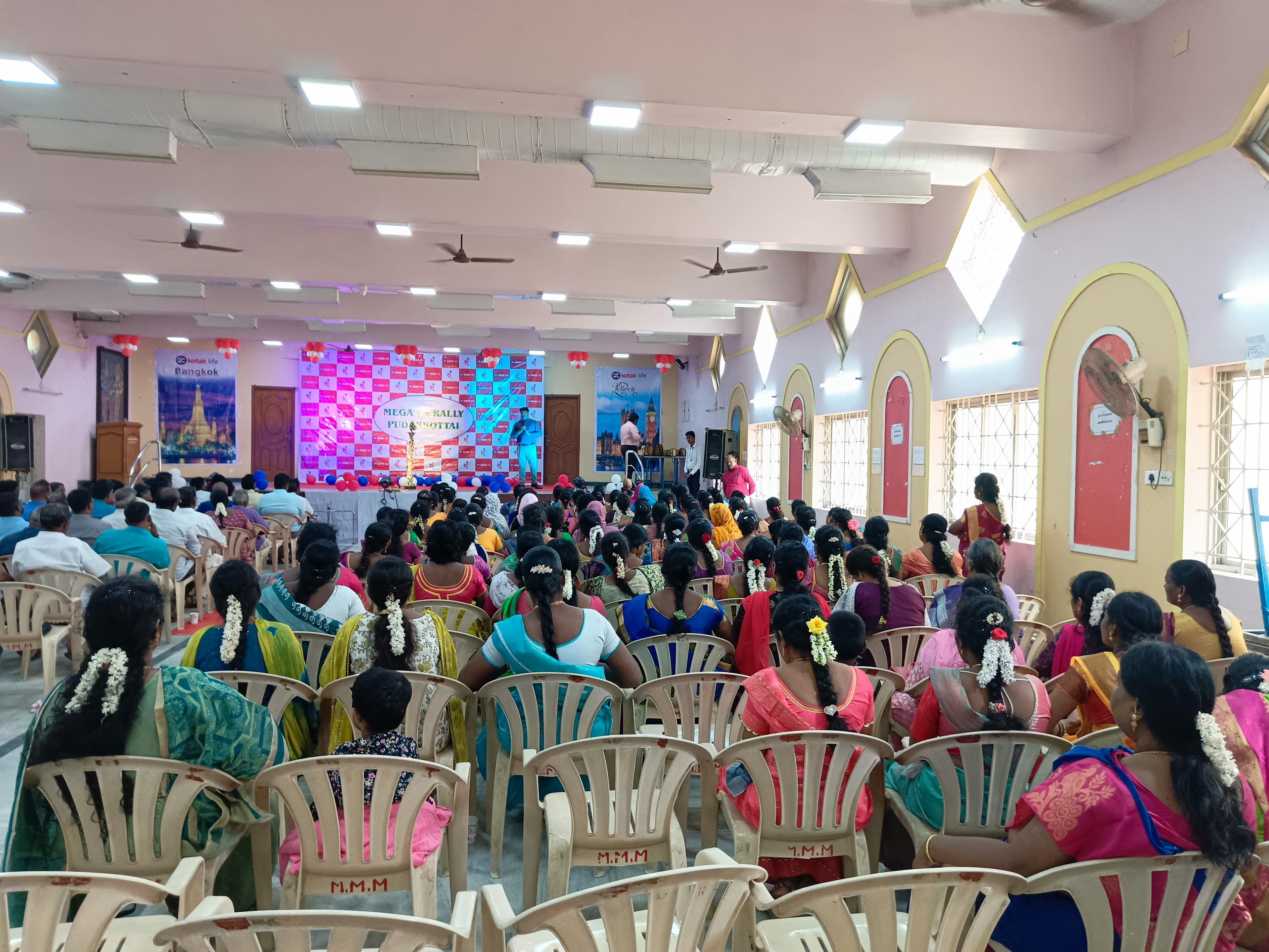 Muvar Murugan Marriage Hall, Pudukkottai — photo 3
