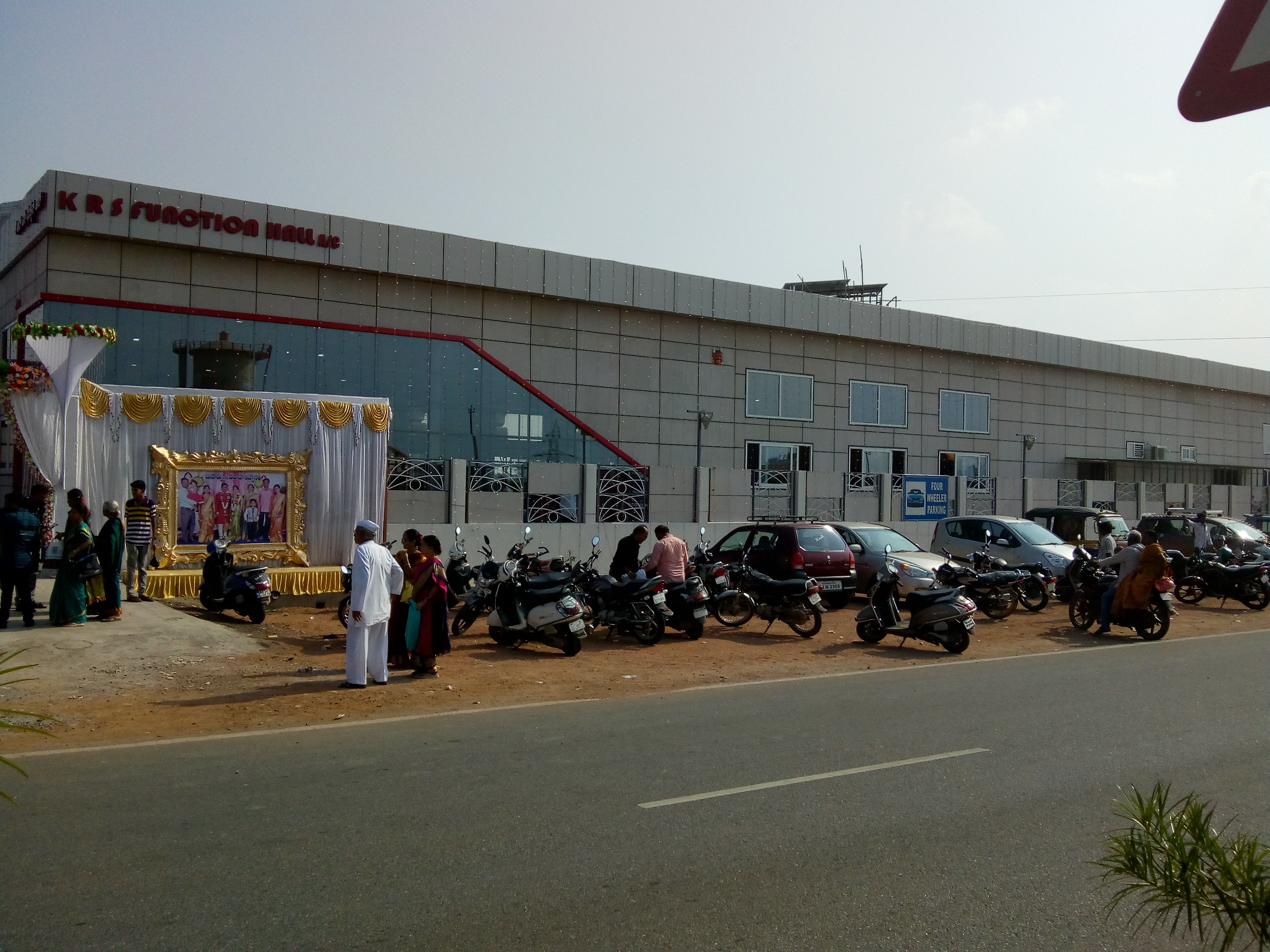 KRS FUNCTION HALL, Ballari — photo 1