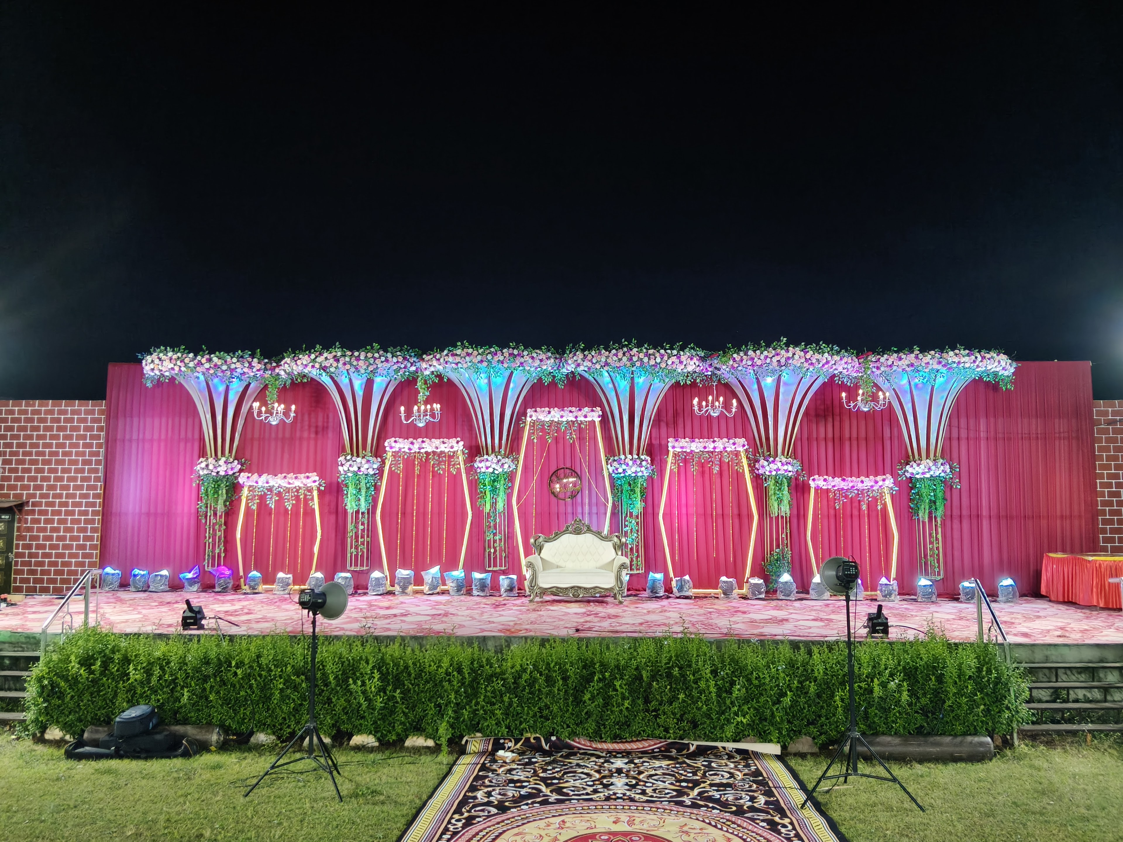 Dhanlaxmi lawns banquet hall - Best Lawns | Wedding Venue | Banquet Hall in Nashik, Nashik — photo 6