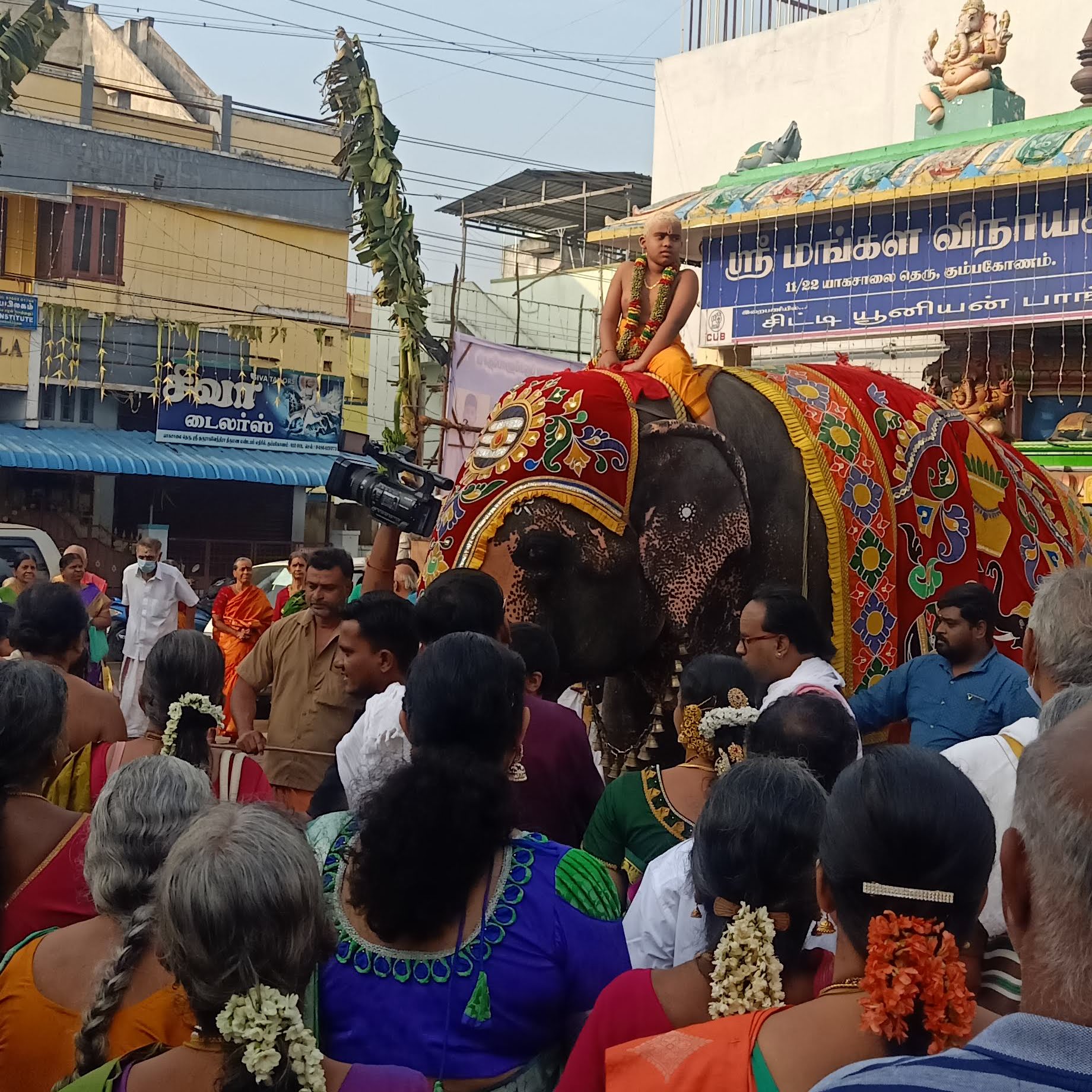 RAS Periyanayagi Vilas Thirumana Mandapam, Kumbakonam — photo 10