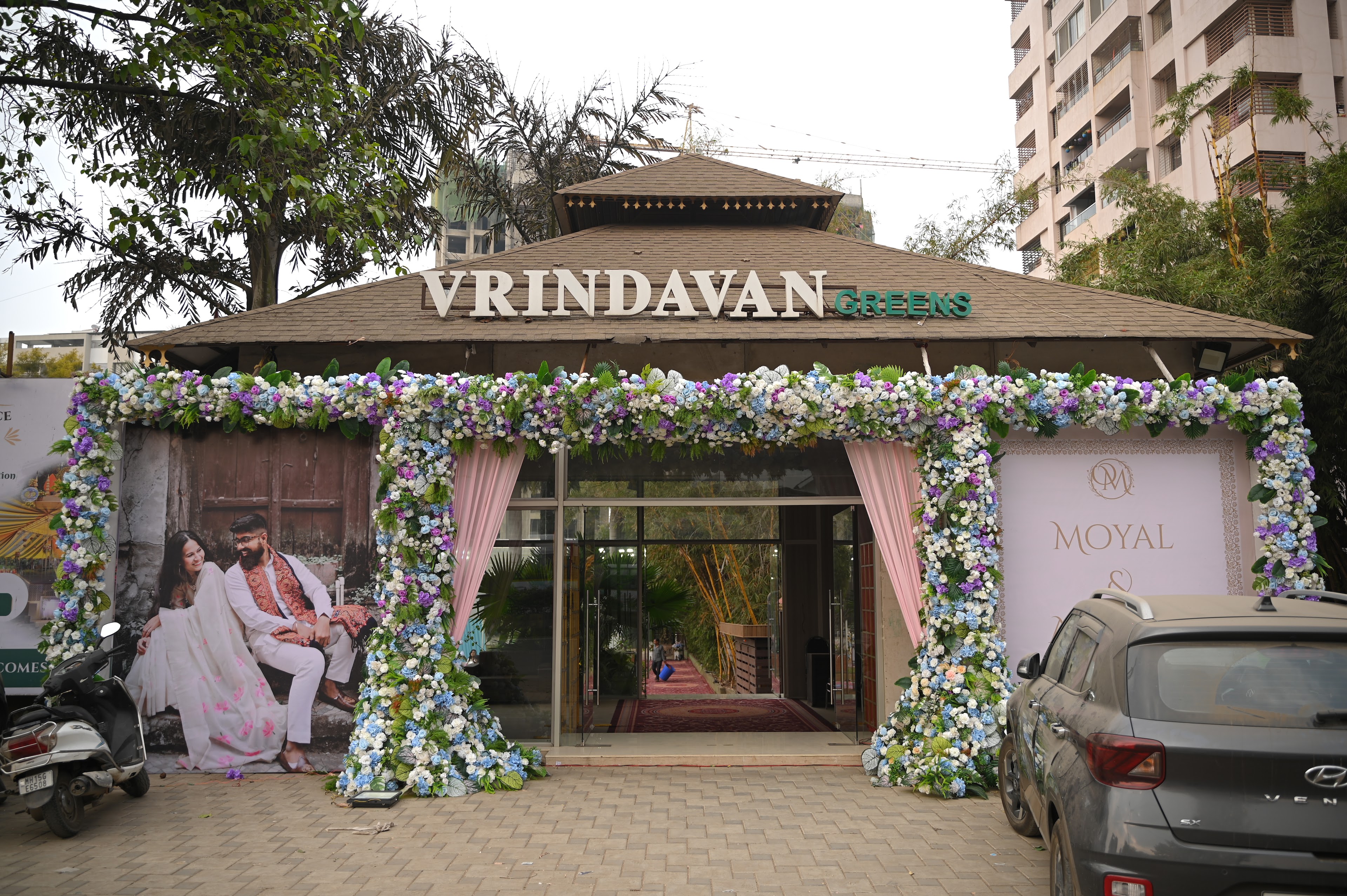 Vrindavan Greens | Ac Banquets & Lawns, Nashik — photo 3