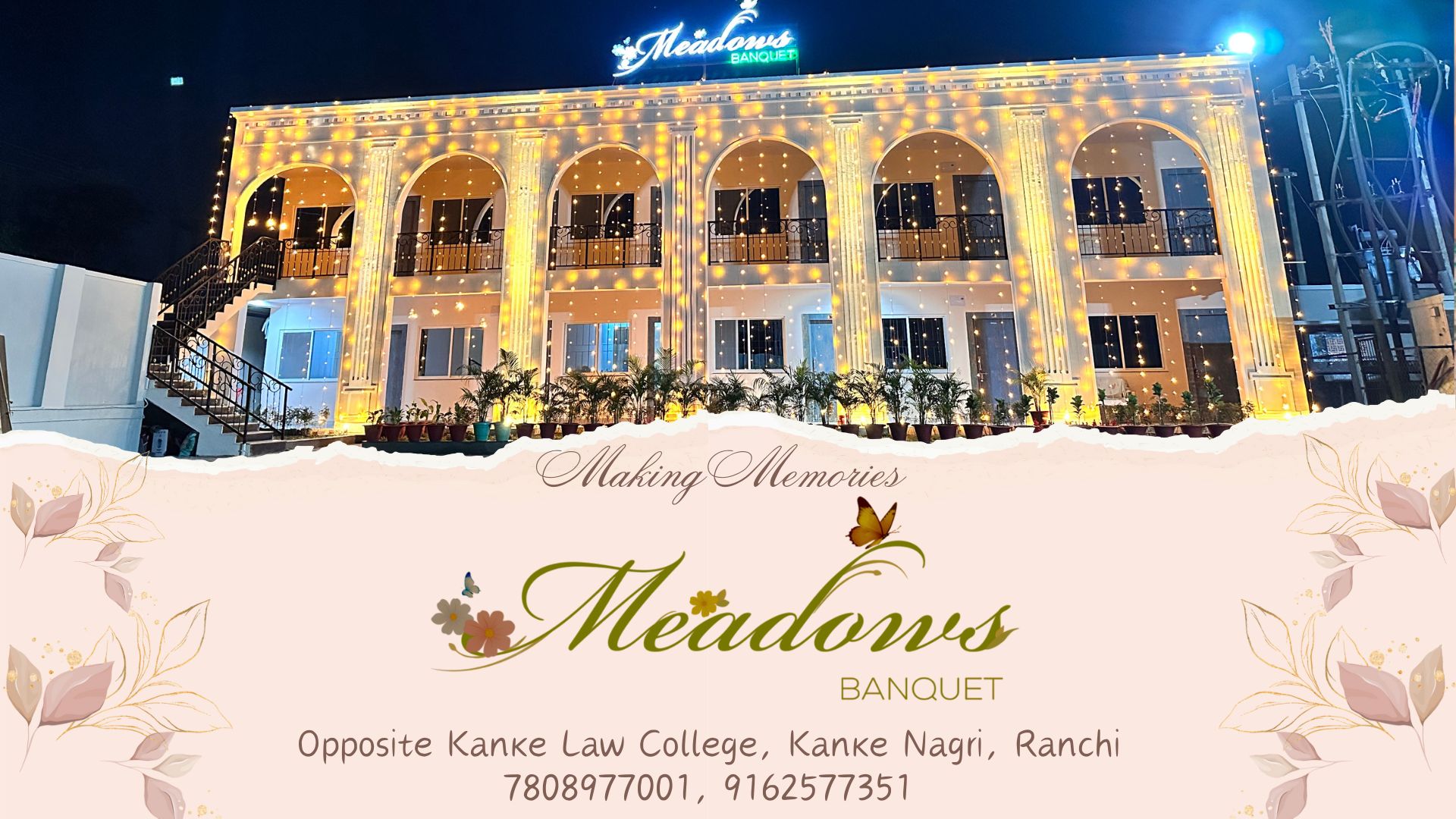 Meadows Banquet, Ranchi — photo 1