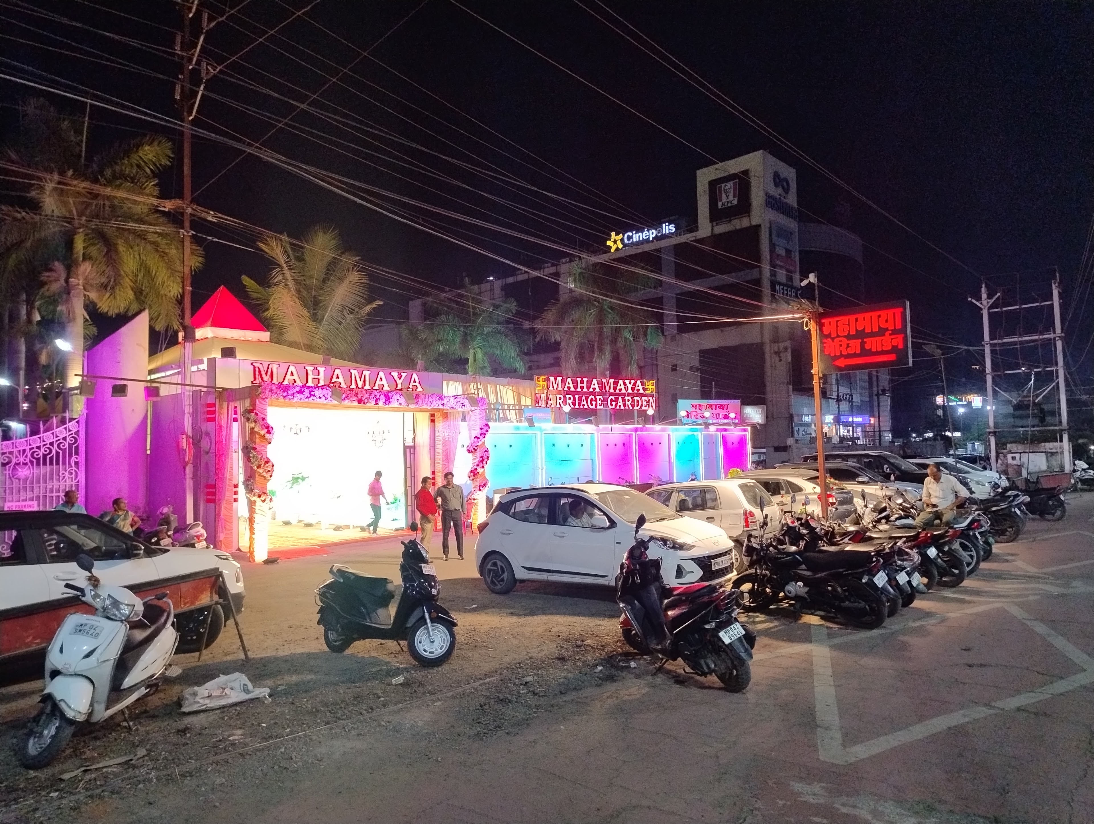 Mahamaya Marriage Garden, Bhopal — photo 8